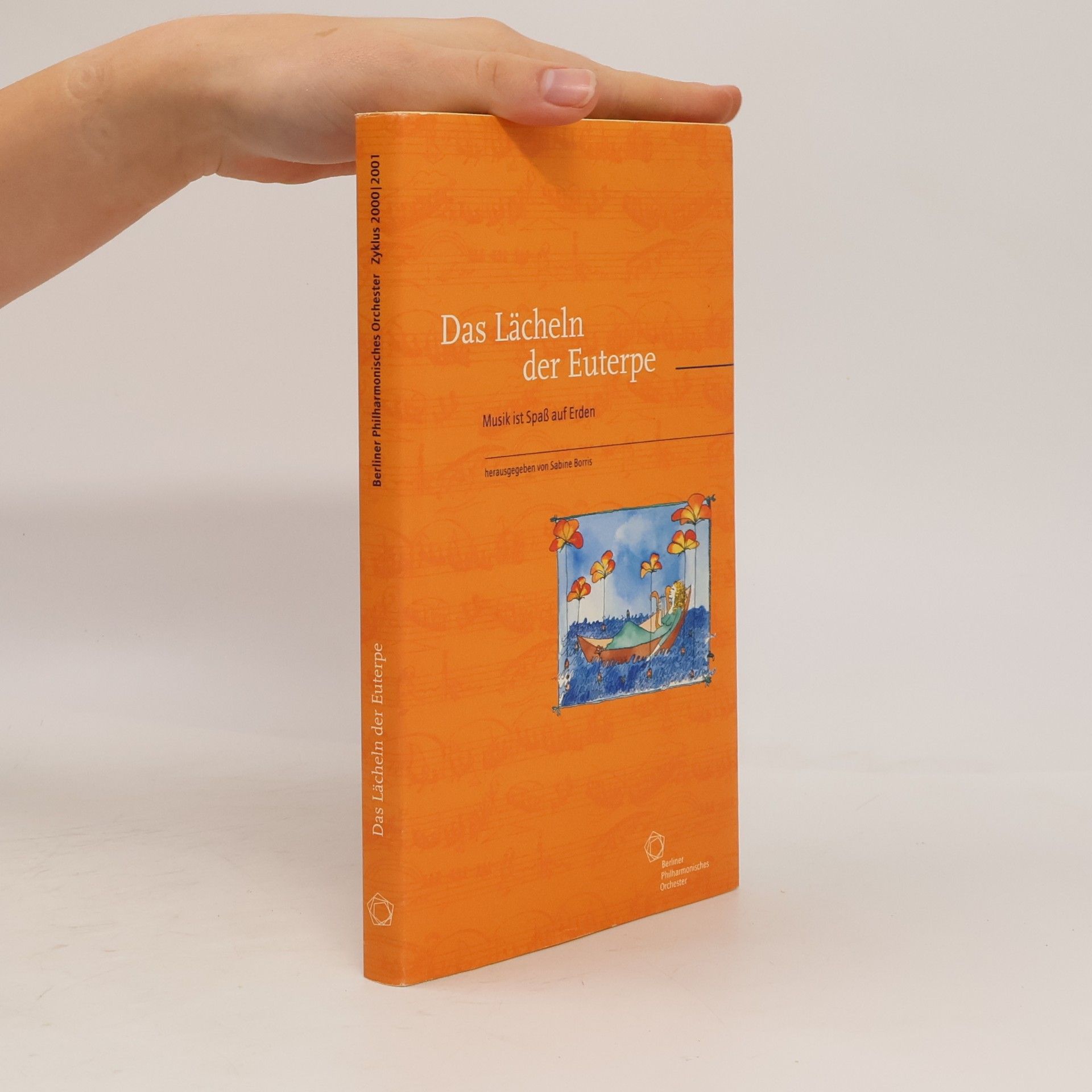 Sabine Borris Das Lächeln der Euterpe