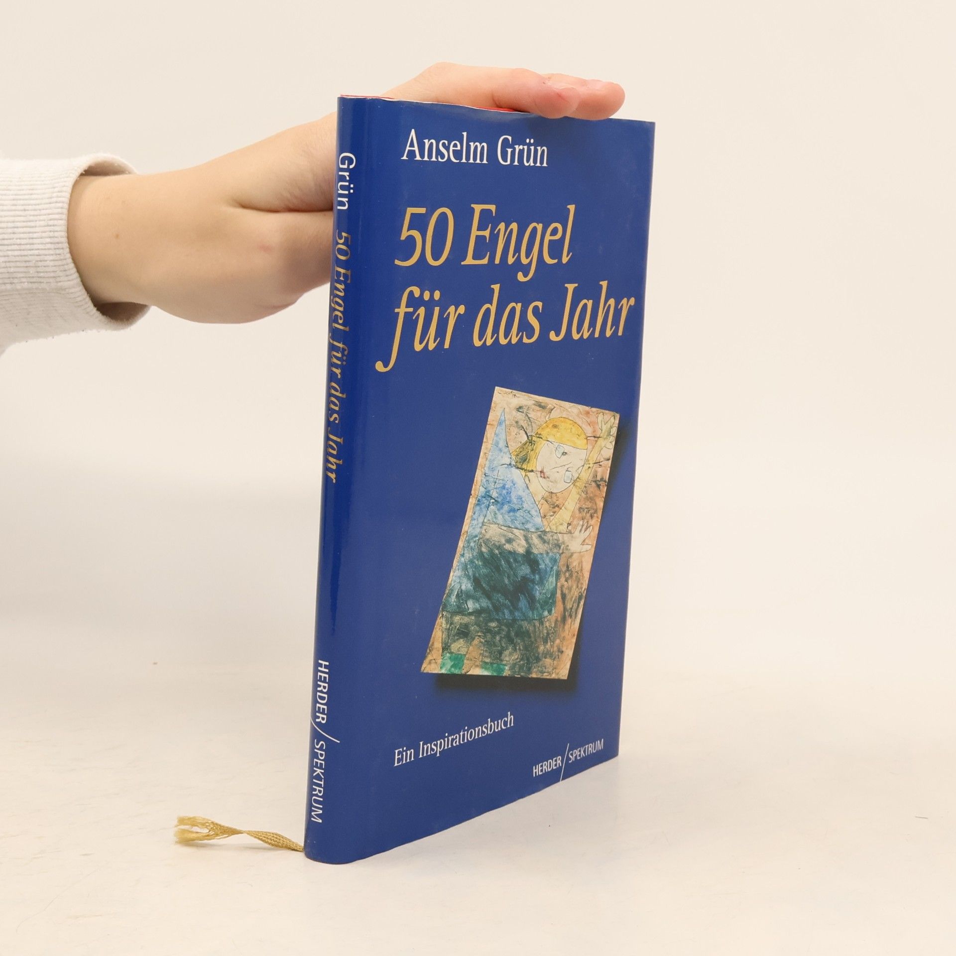 Anselm Grün 50 Engel für das Jahr