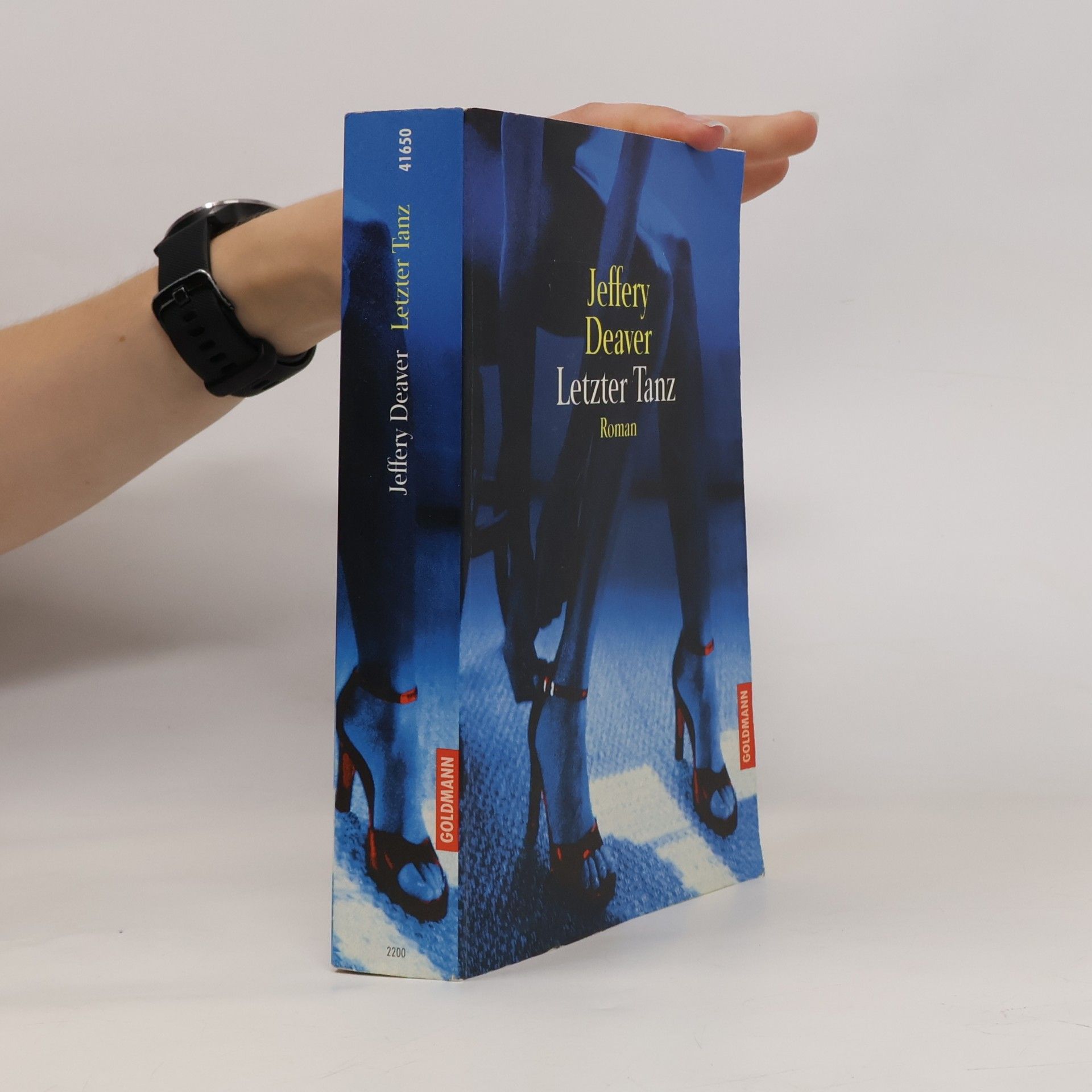 Jeffery Deaver Letzter Tanz