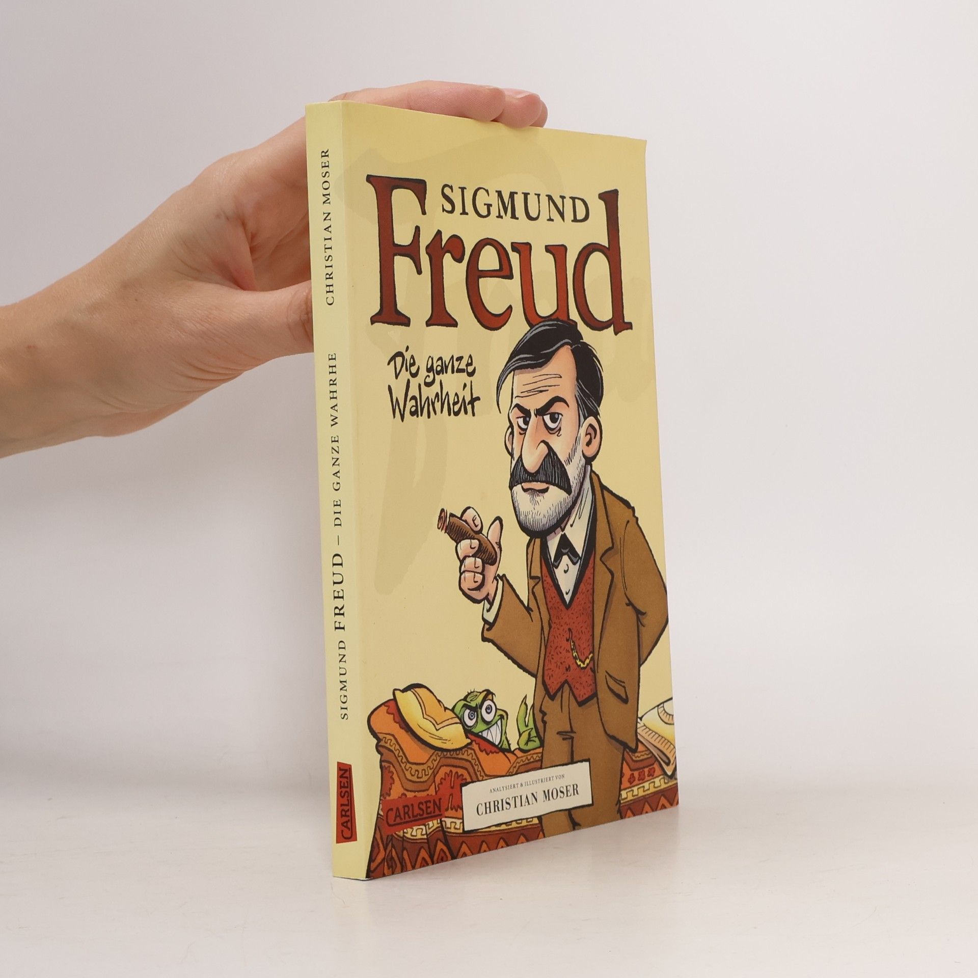 Christian Moser Sigmund Freud