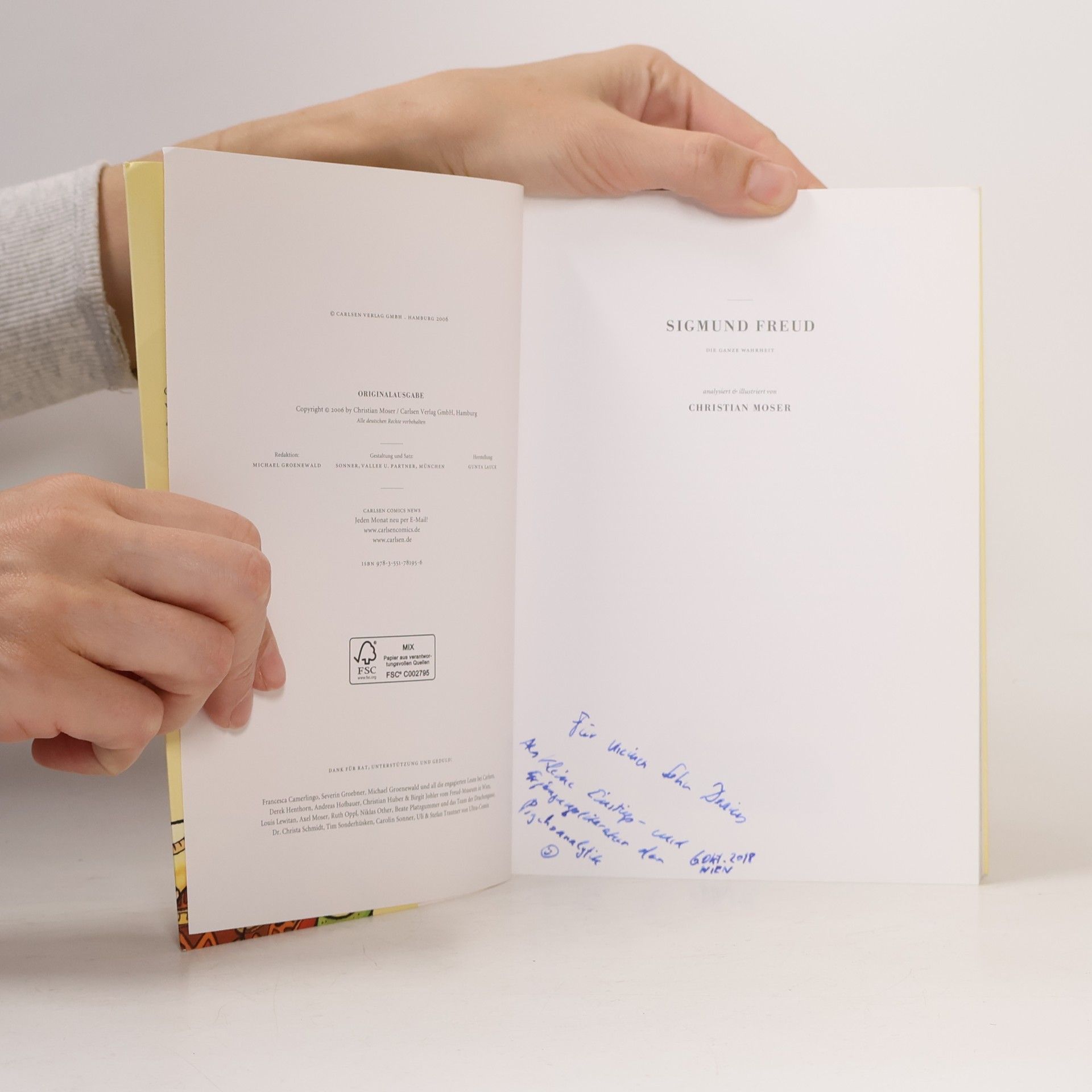 Christian Moser Sigmund Freud