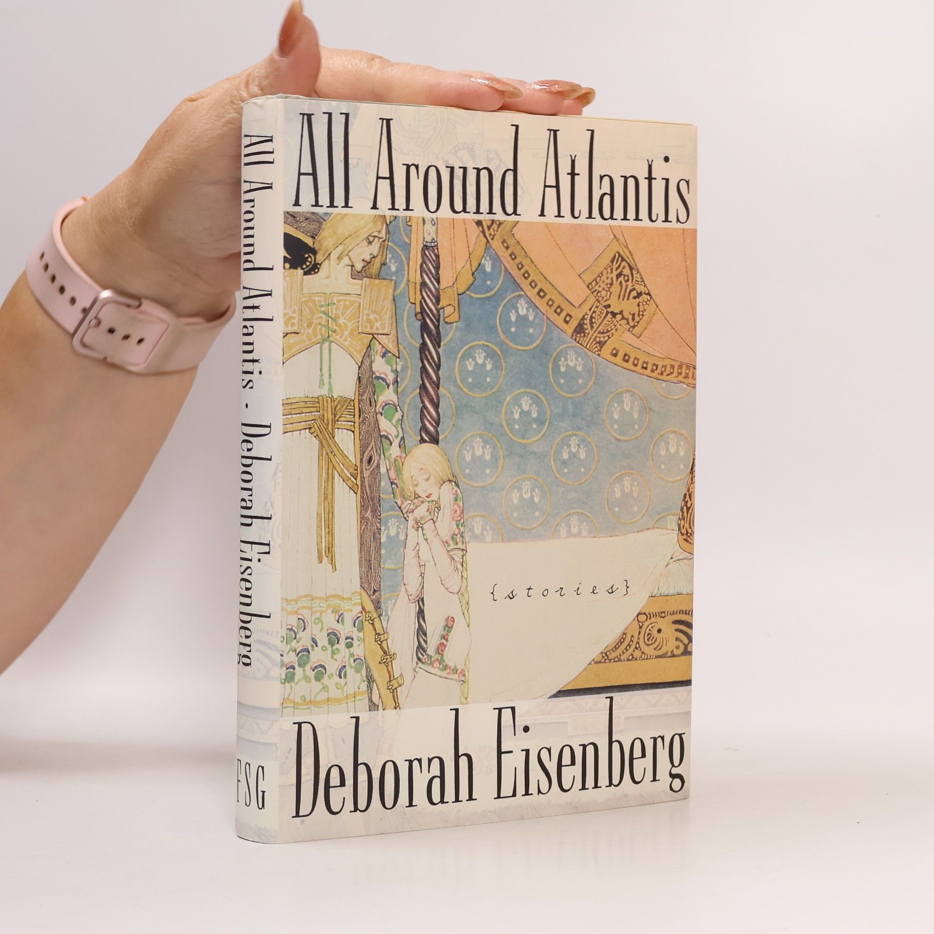 Deborah Eisenberg All Around Atlantis