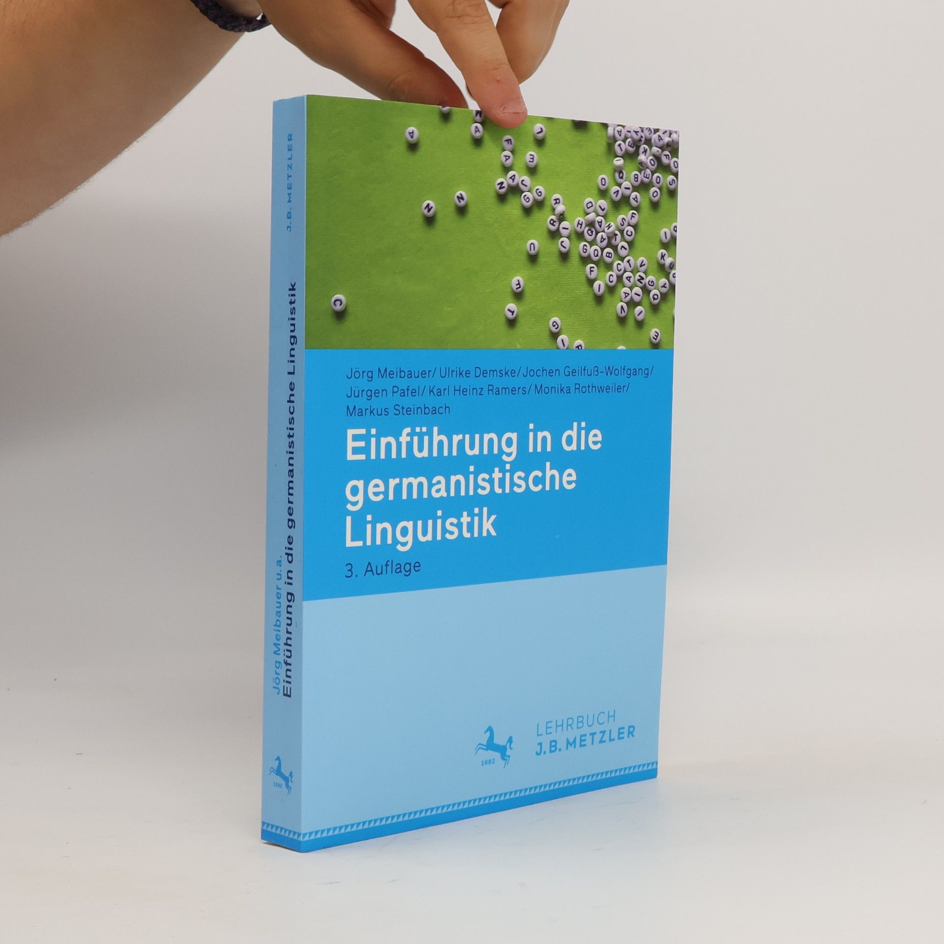 Jörg Meibauer Einführung in die germanistische Linguistik
