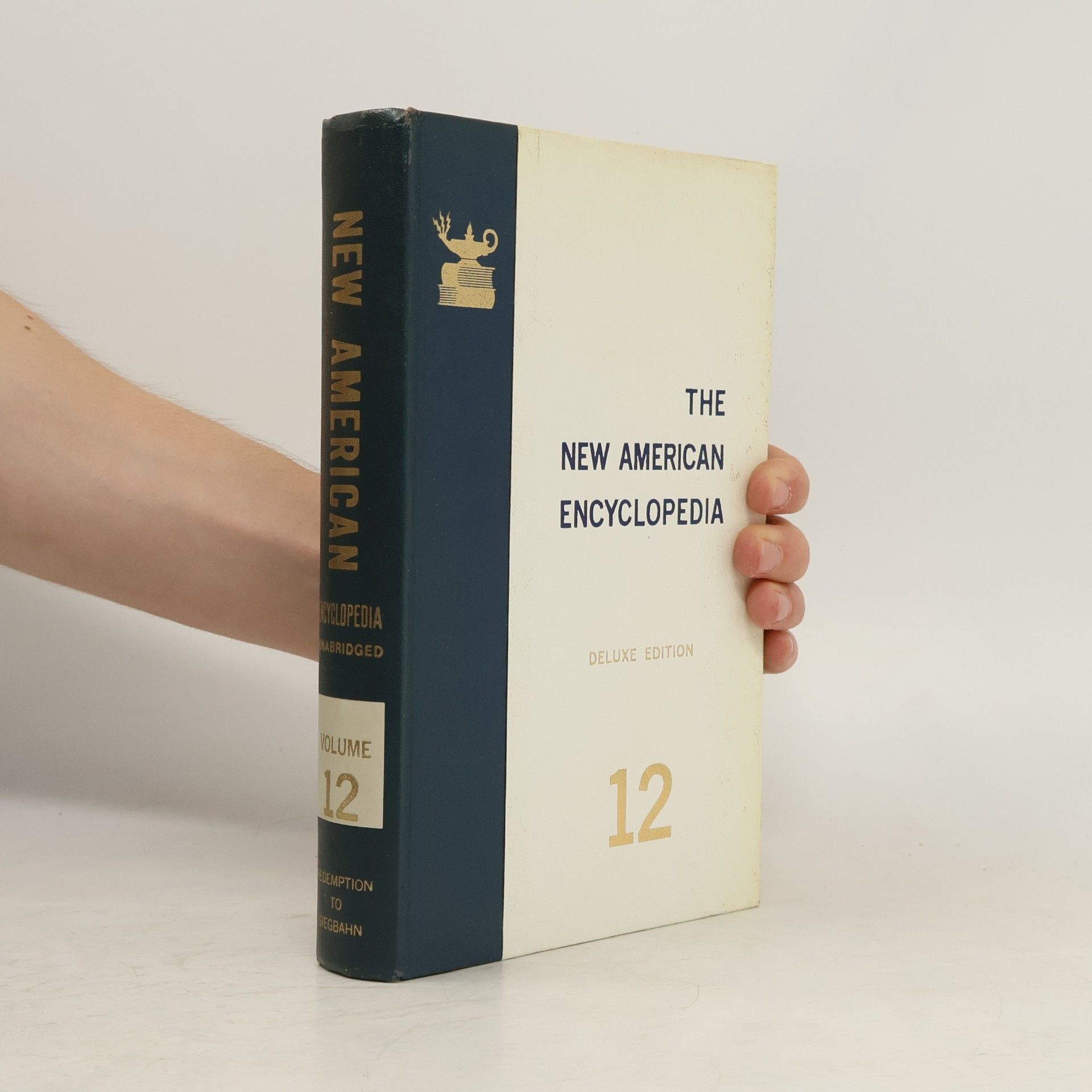 Various authors THE NEW AMERICAN ENCYCLOPEDIA 12