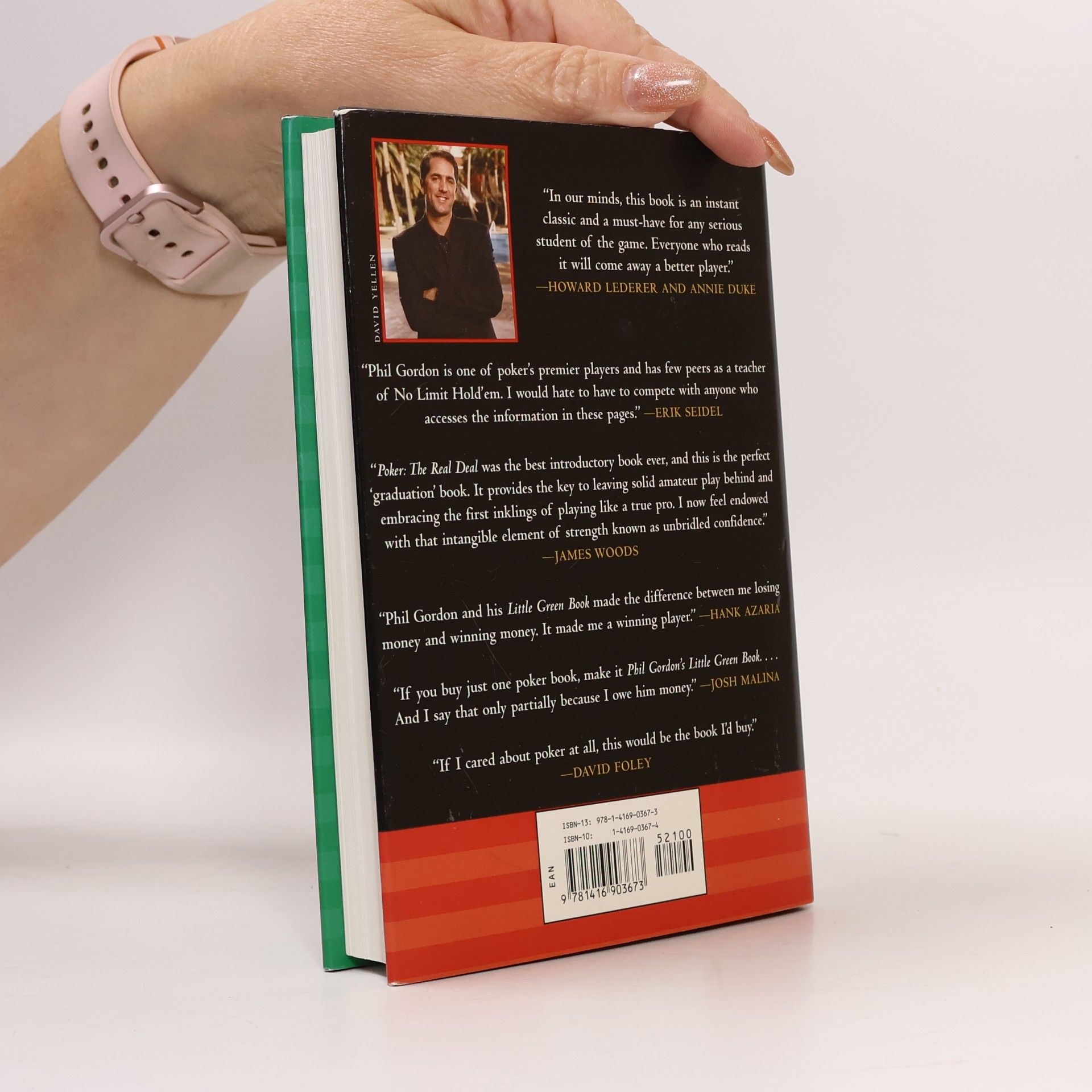 Phil Gordon Phil Gordon's little green book : lessons and teachings in no limit Texas hold'em