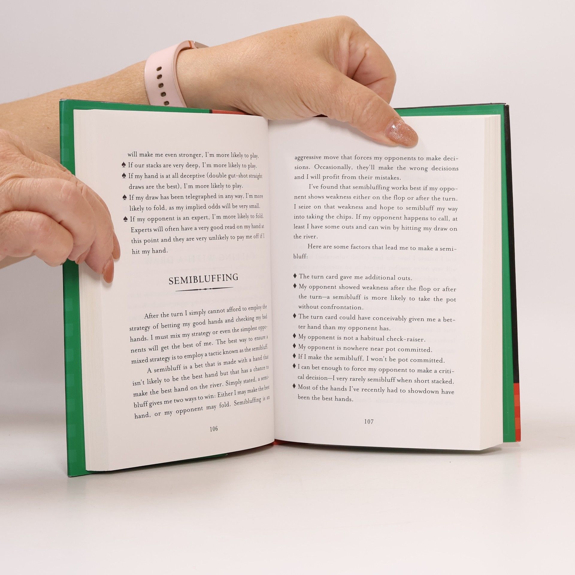 Phil Gordon Phil Gordon's little green book : lessons and teachings in no limit Texas hold'em