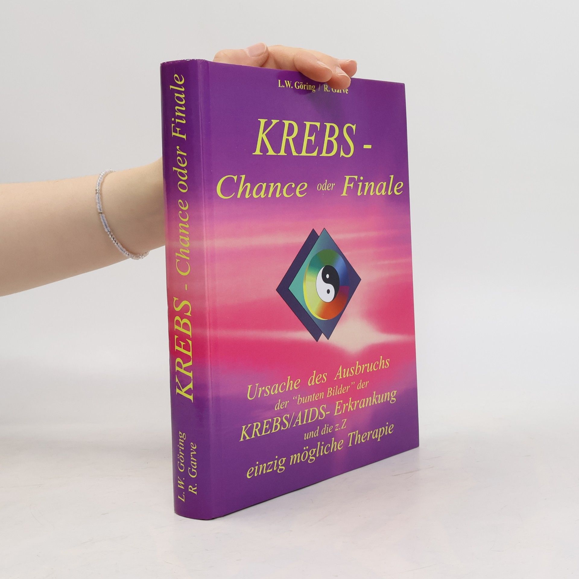 Raik Garve Krebs - Chance oder Finale