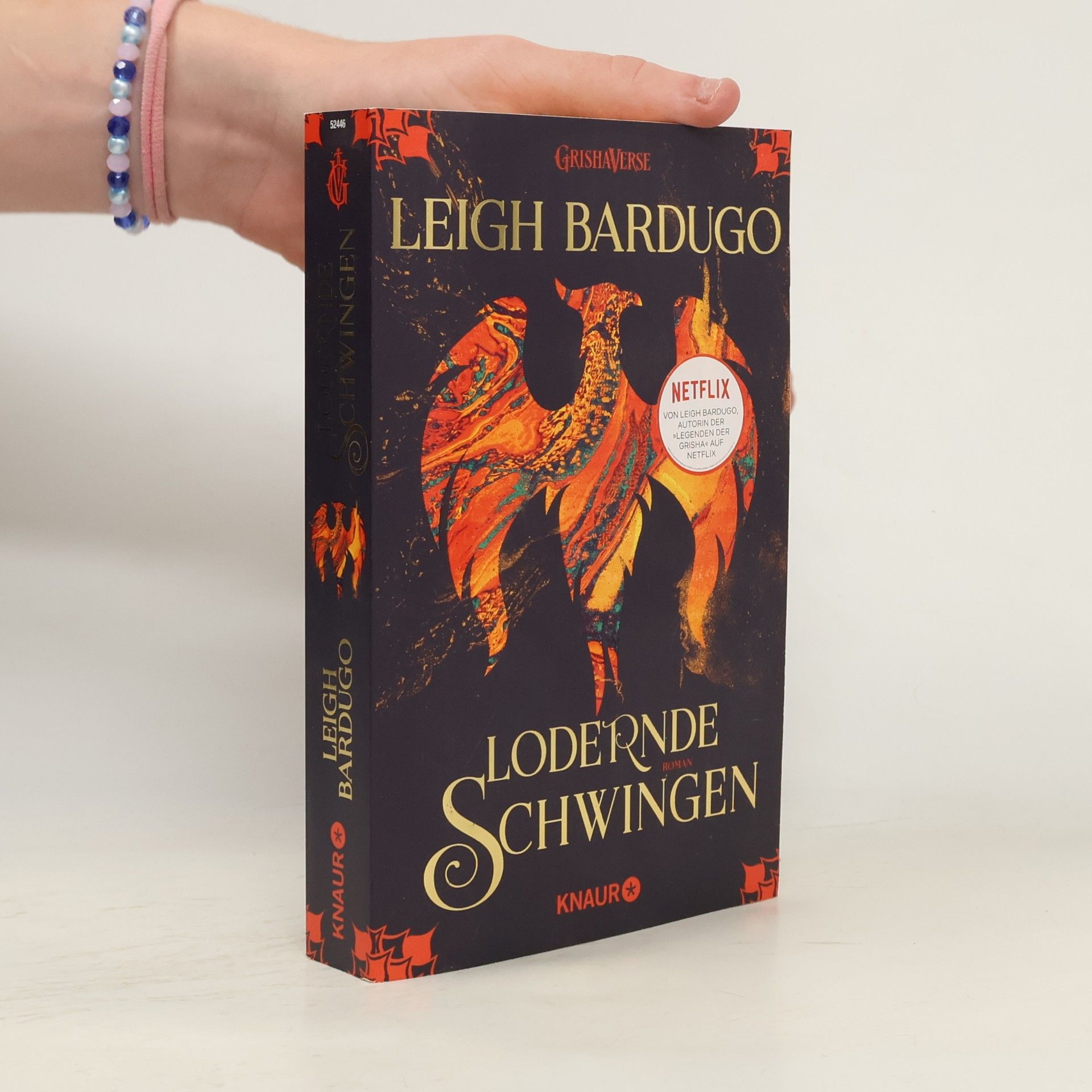 Leigh Bardugo Lodernde Schwingen