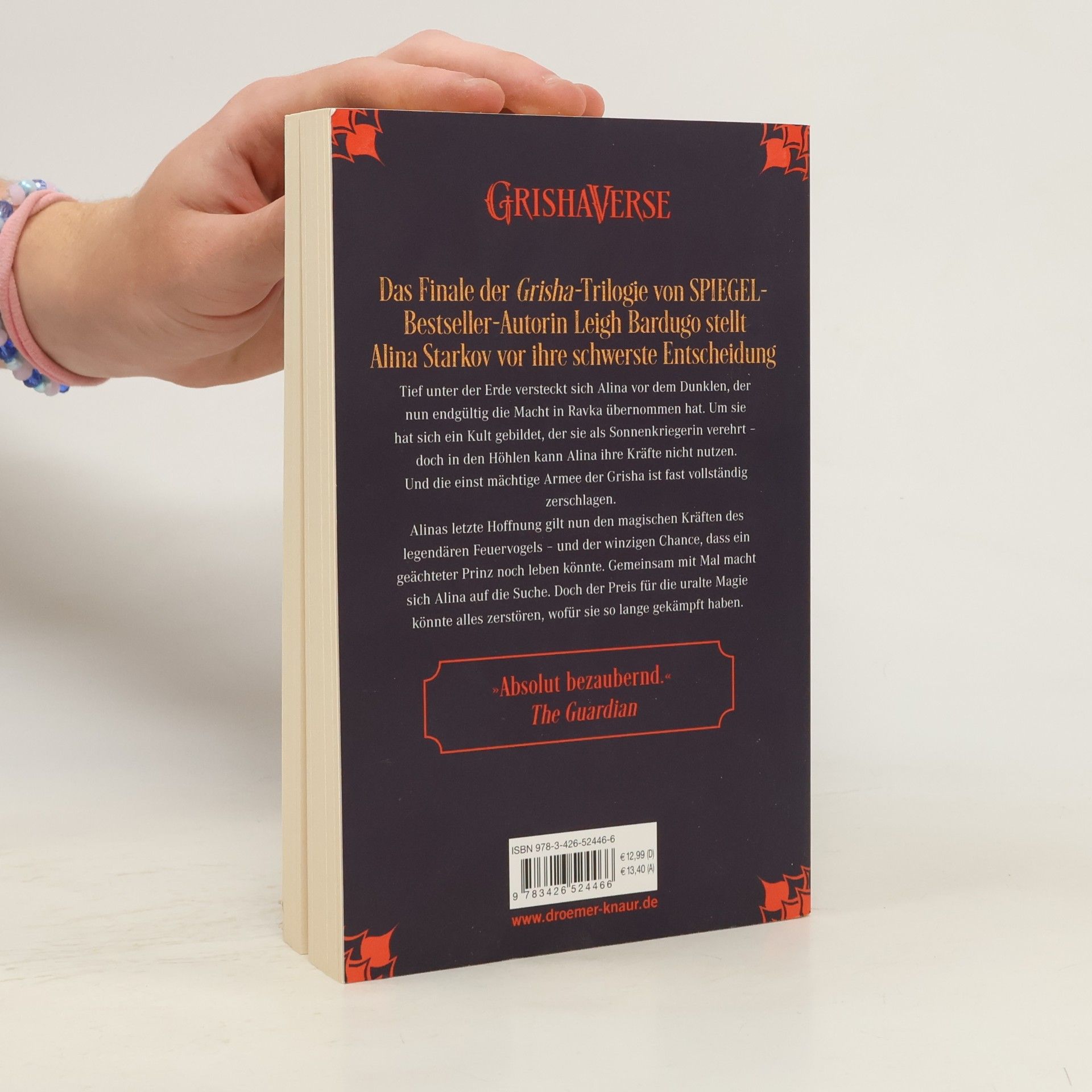 Leigh Bardugo Lodernde Schwingen