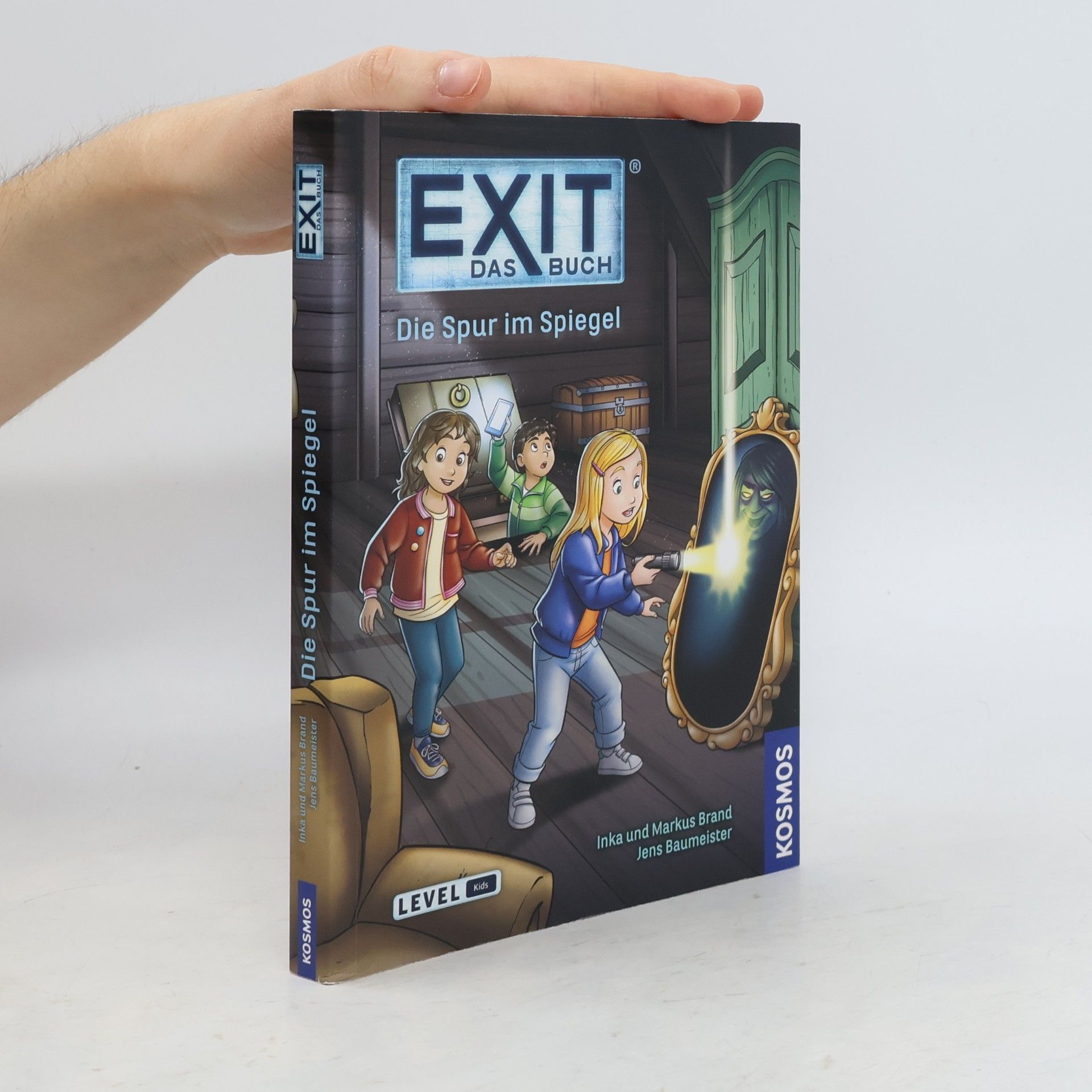 EXIT® - Das Buch: Die Spur im Spiegel