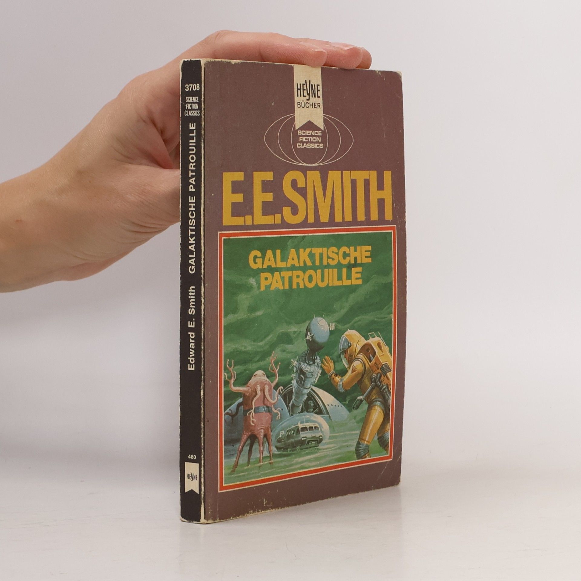 Edward E. Smith Galaktische Patrouille