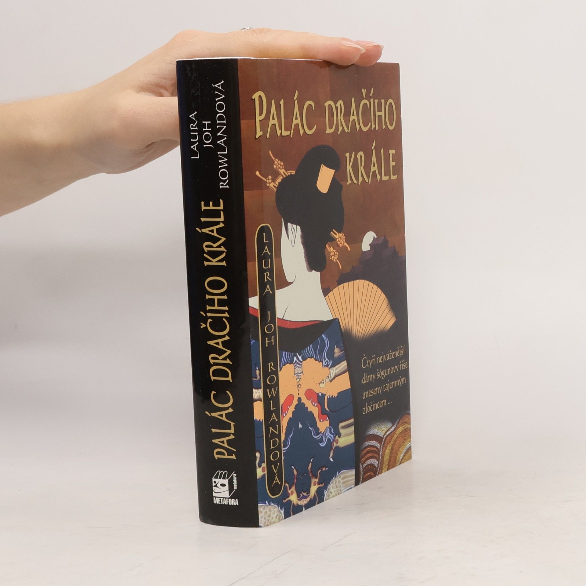 Laura Joh Rowland Palác Dračího krále