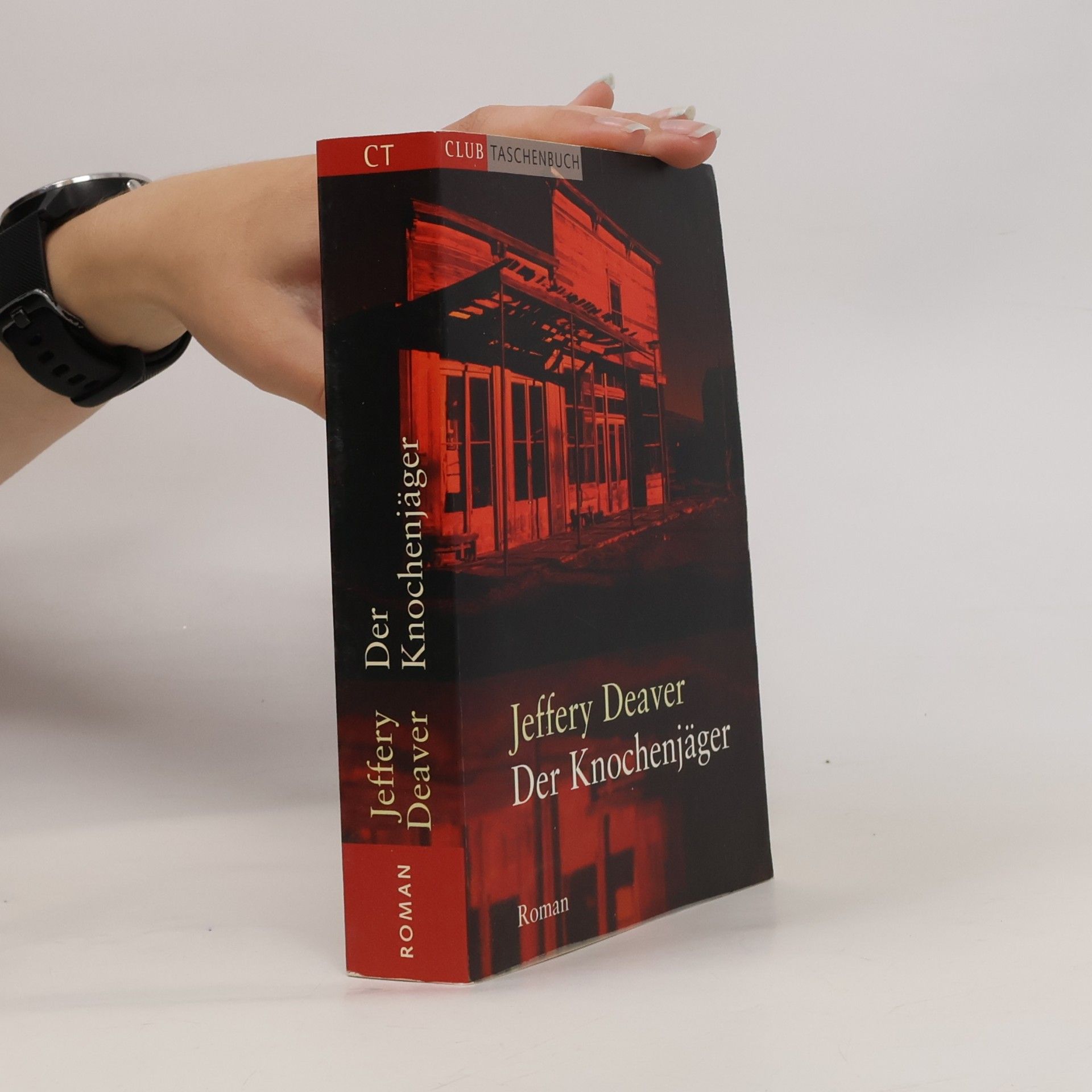 Jeffery Deaver Der Knochenjäger