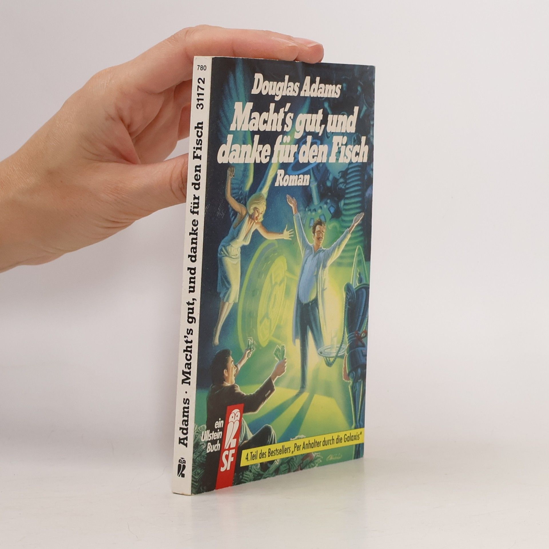 Douglas Adams Macht's gut, und danke für den Fisch