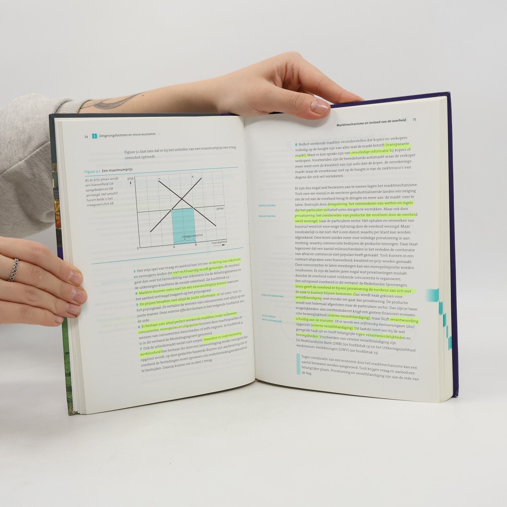 R. Schöndorff Onderneming en omgeving: basiskennis economie voor het hoger onderwijs