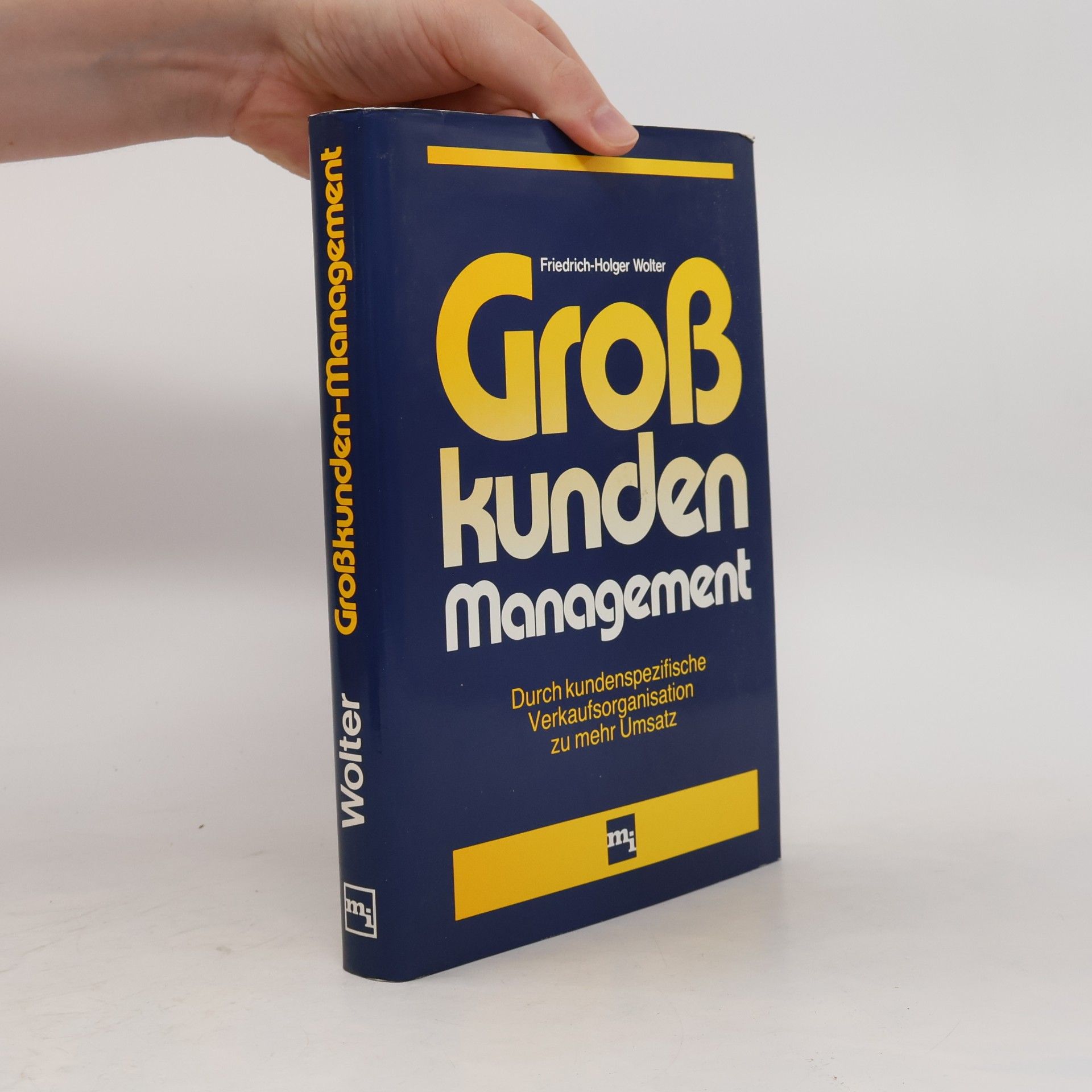 Friedrich-Holger Wolter Grosskundenmanagement