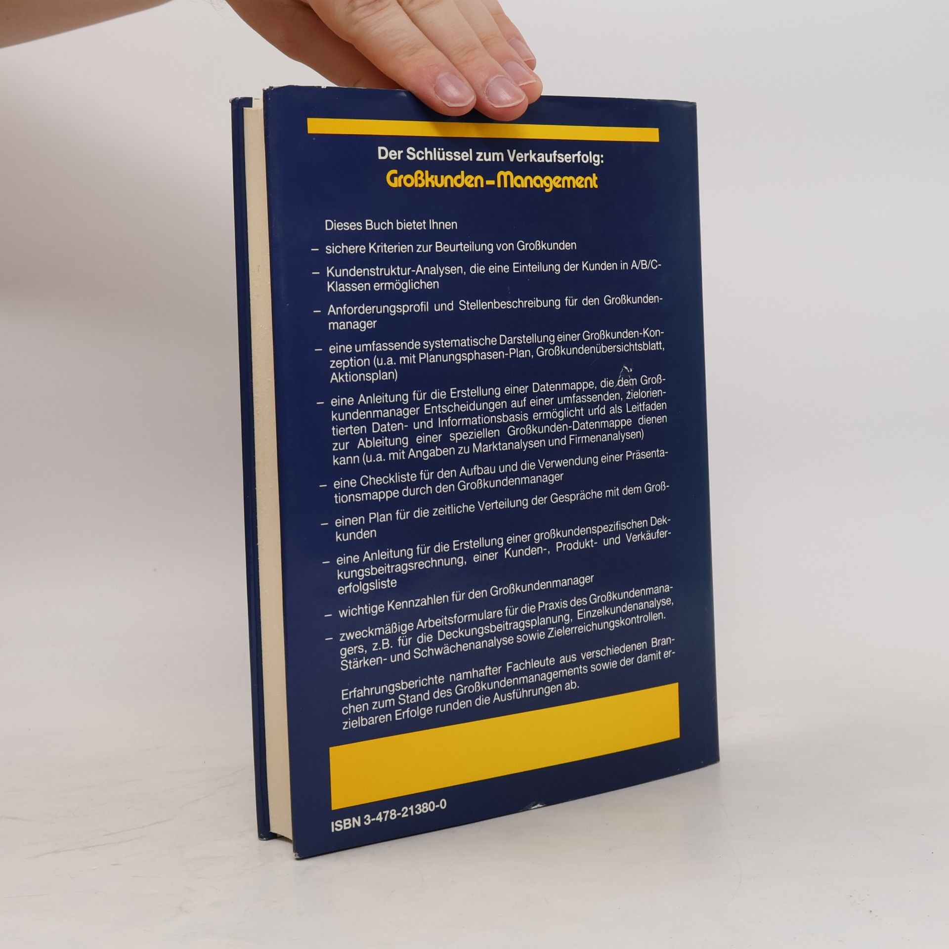 Friedrich-Holger Wolter Grosskundenmanagement