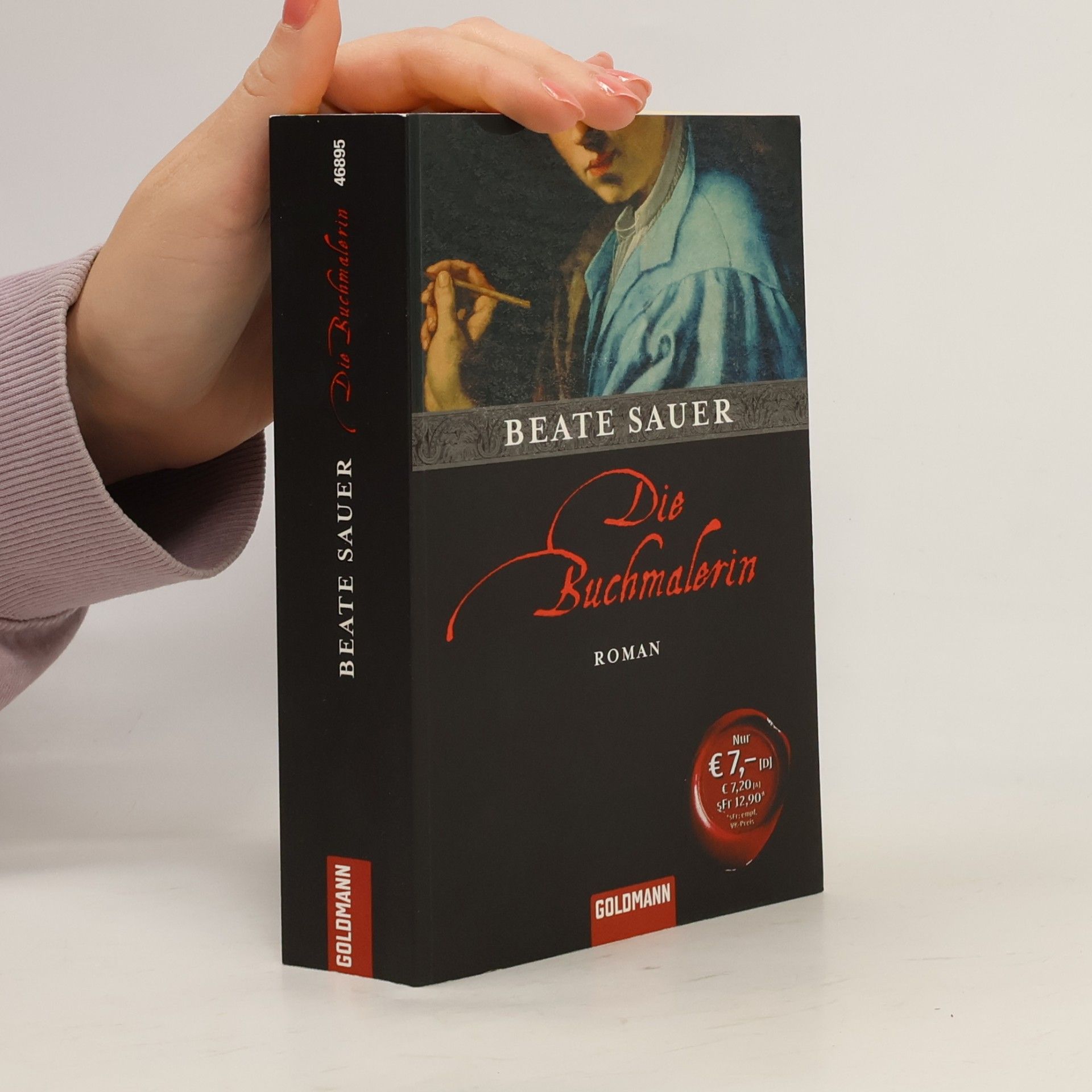 Beate Sauer Die Buchmalerin