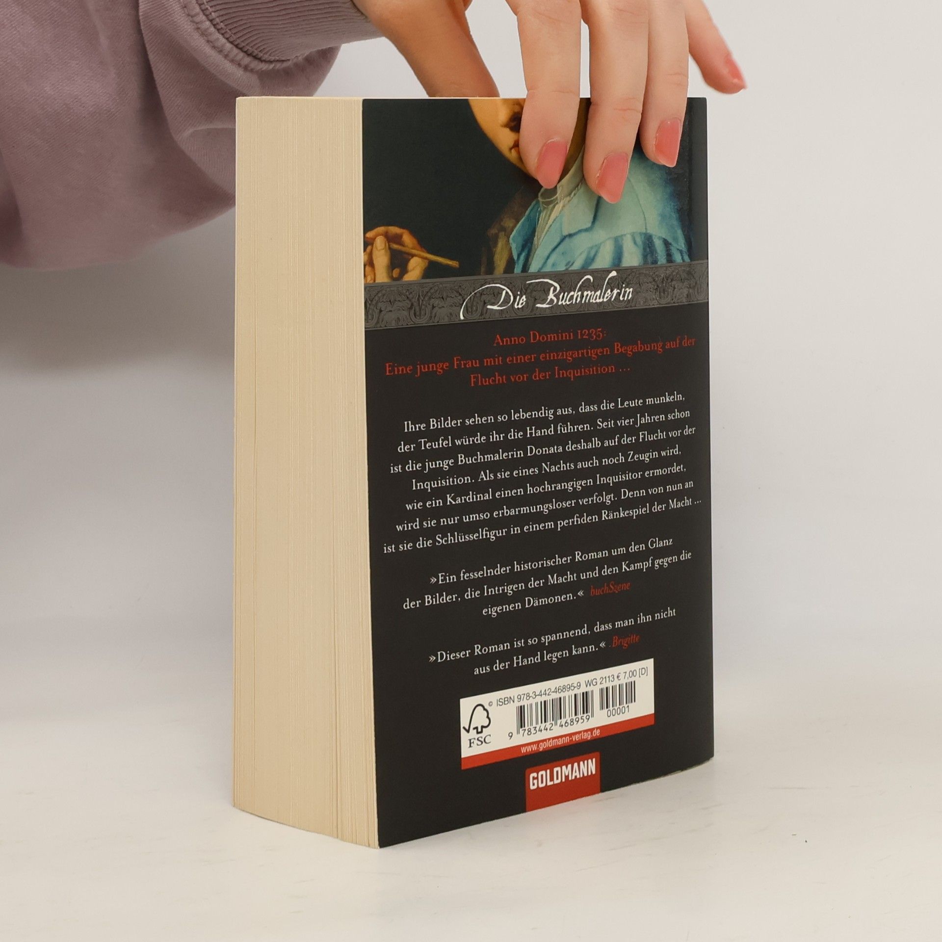 Beate Sauer Die Buchmalerin