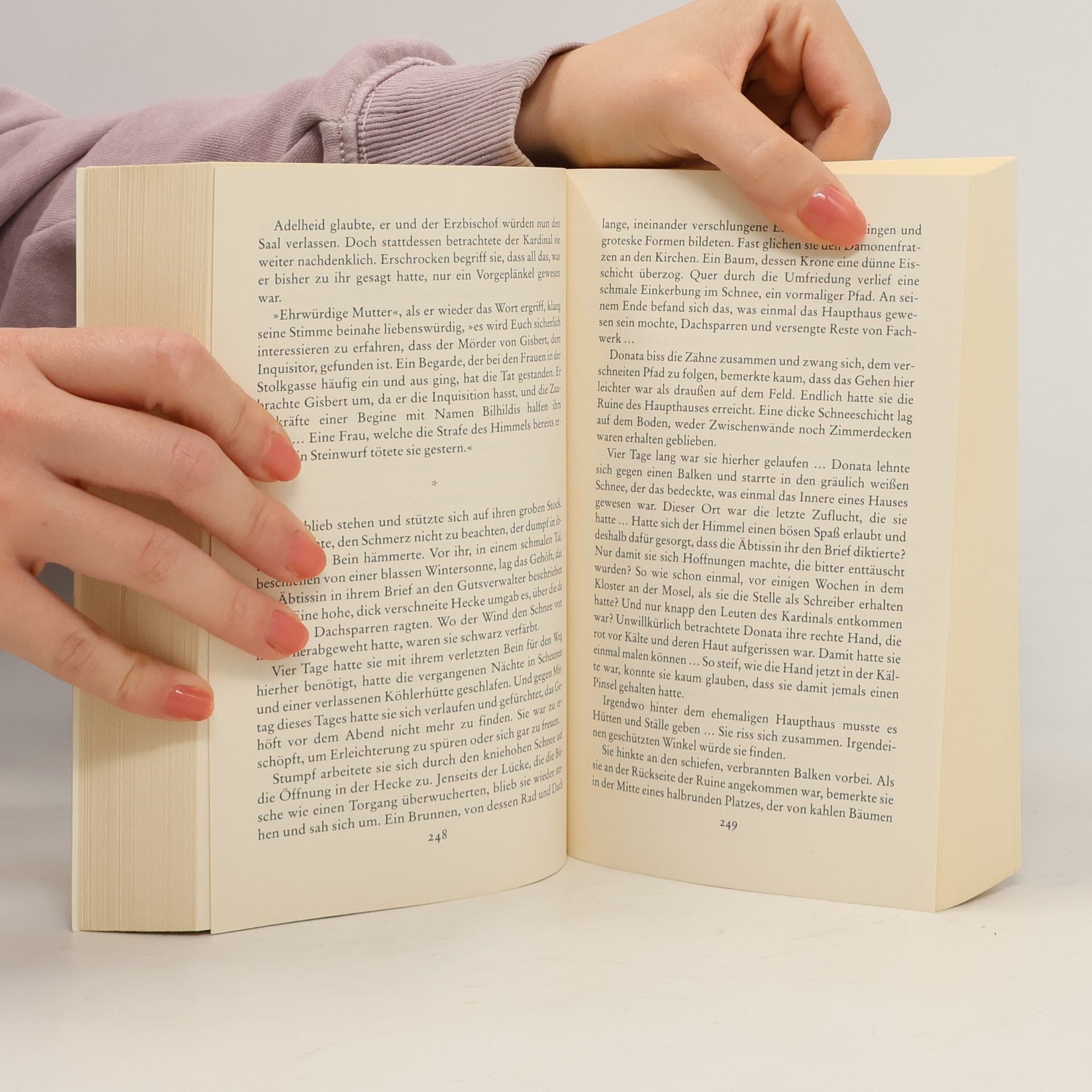 Beate Sauer Die Buchmalerin