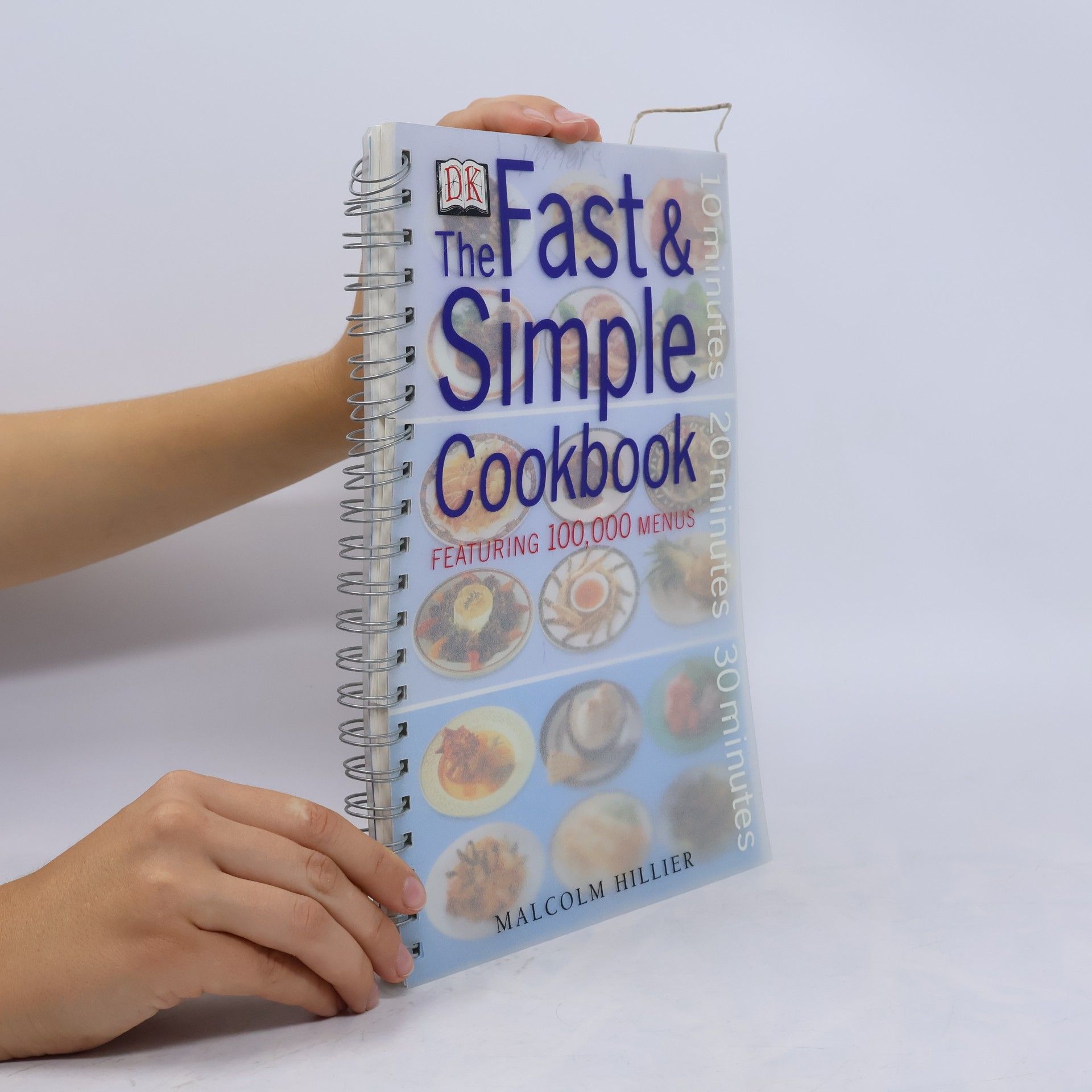 Malcolm Hillier Fast and Simple Cookbook