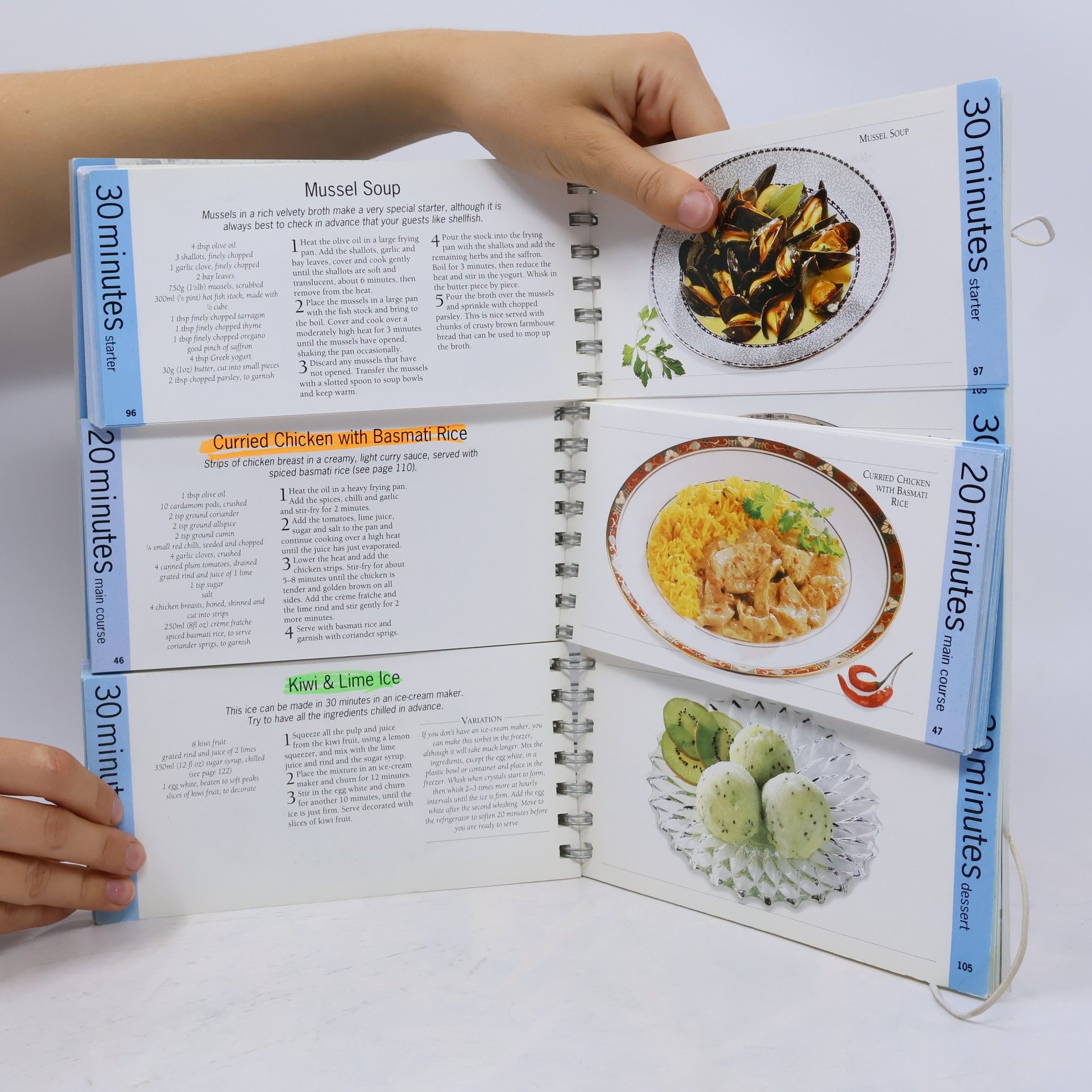 Malcolm Hillier Fast and Simple Cookbook