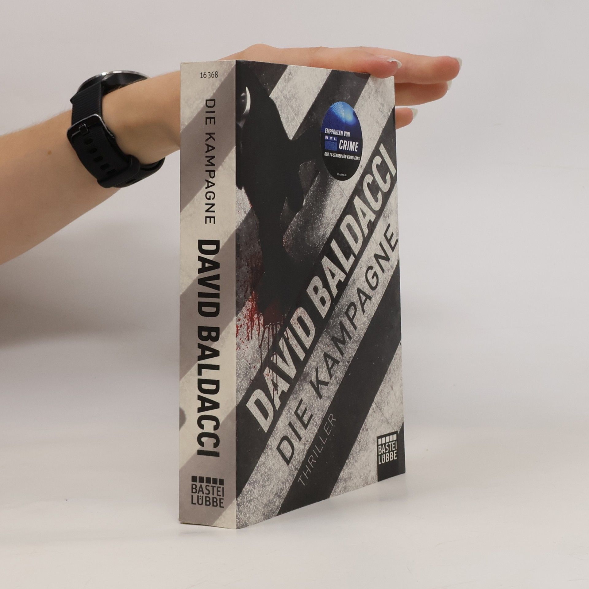 David Baldacci Die Kampagne