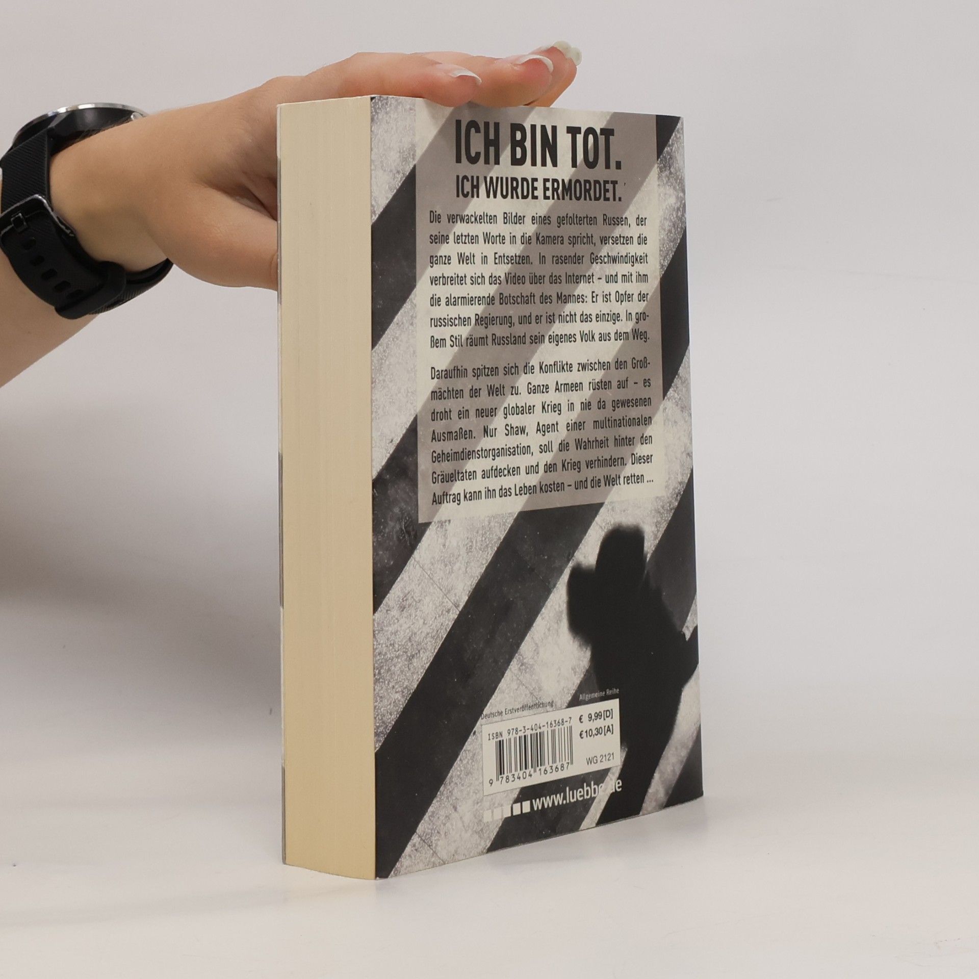 David Baldacci Die Kampagne