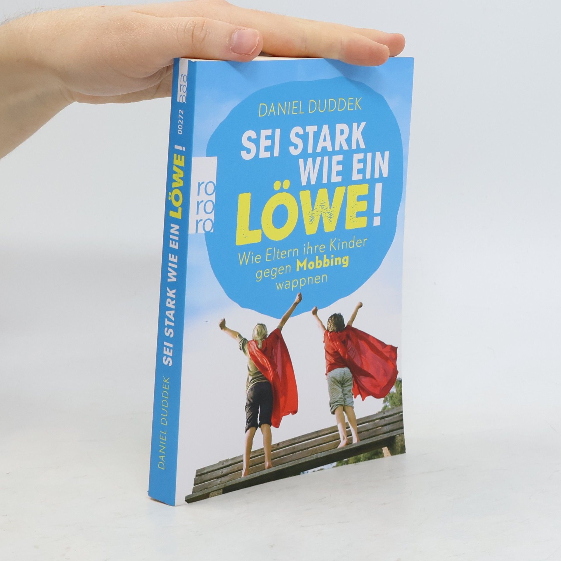 Sei stark wie ein Löwe!