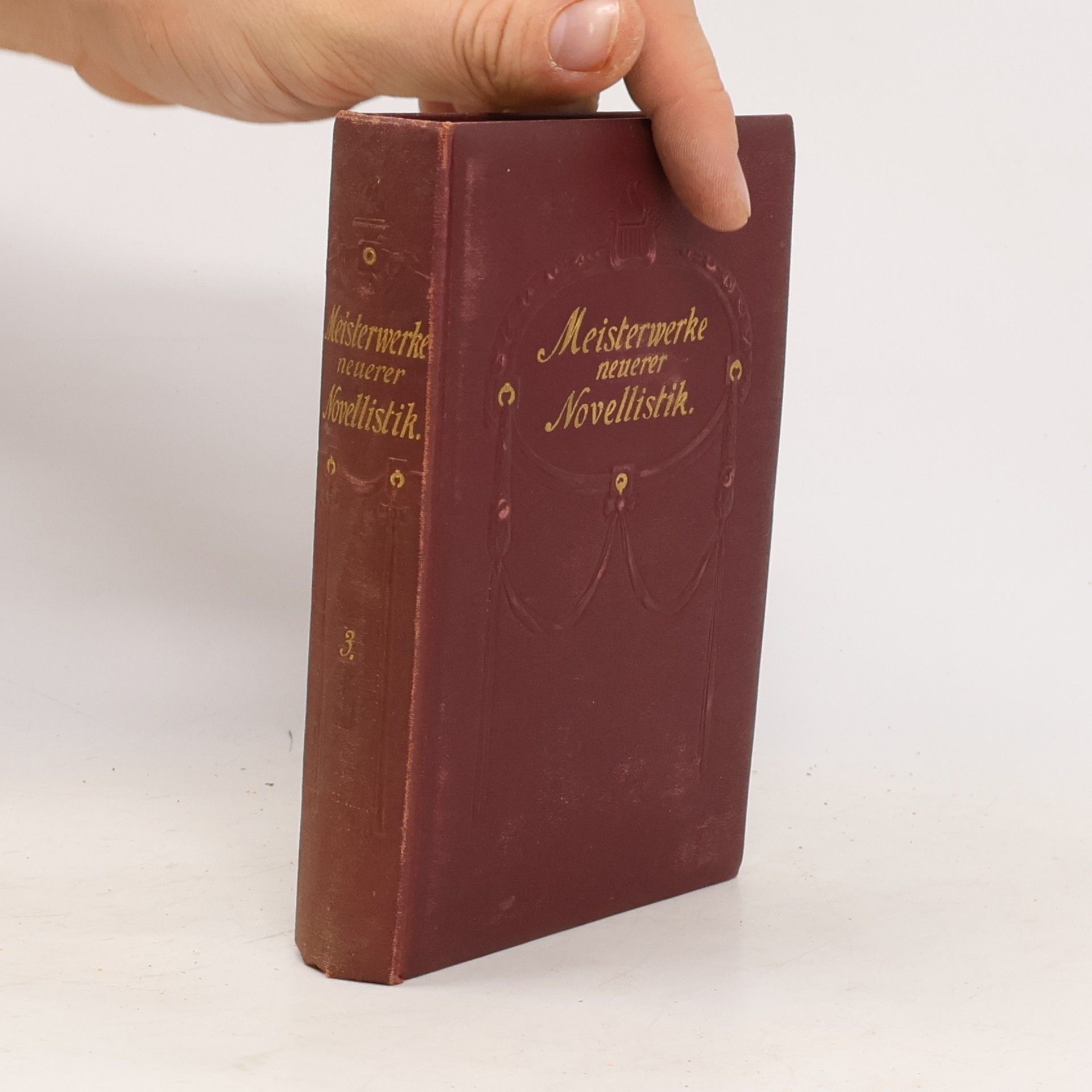 W. Lennemann Meisterwerke neuerer Novellistik