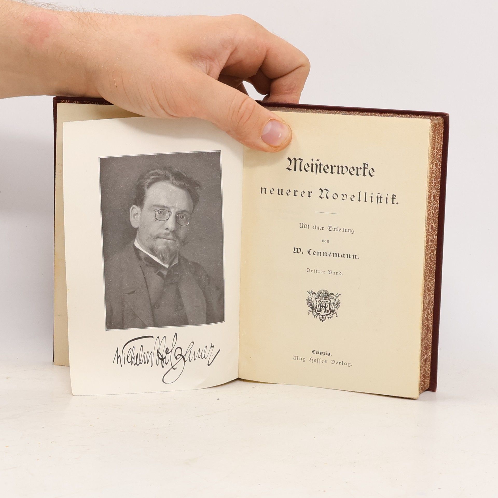 W. Lennemann Meisterwerke neuerer Novellistik