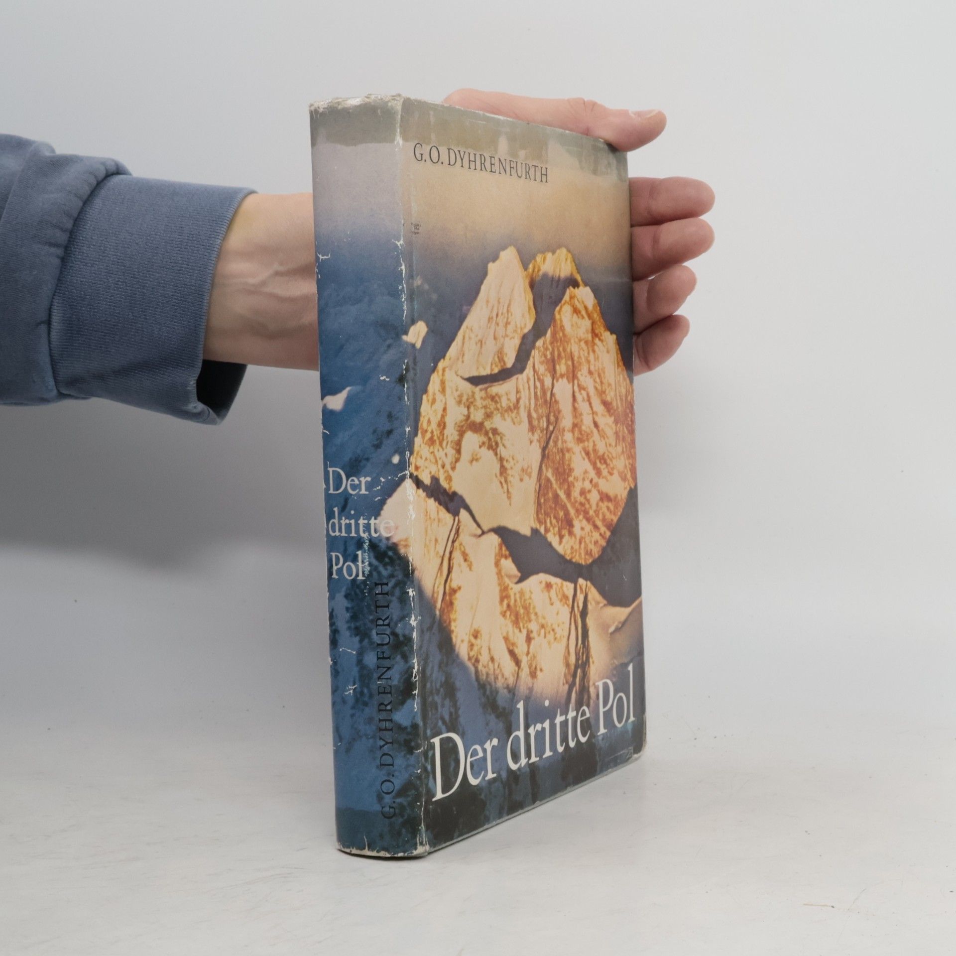 Gunther Oskar Dyhrenfurth  Der dritte Pol