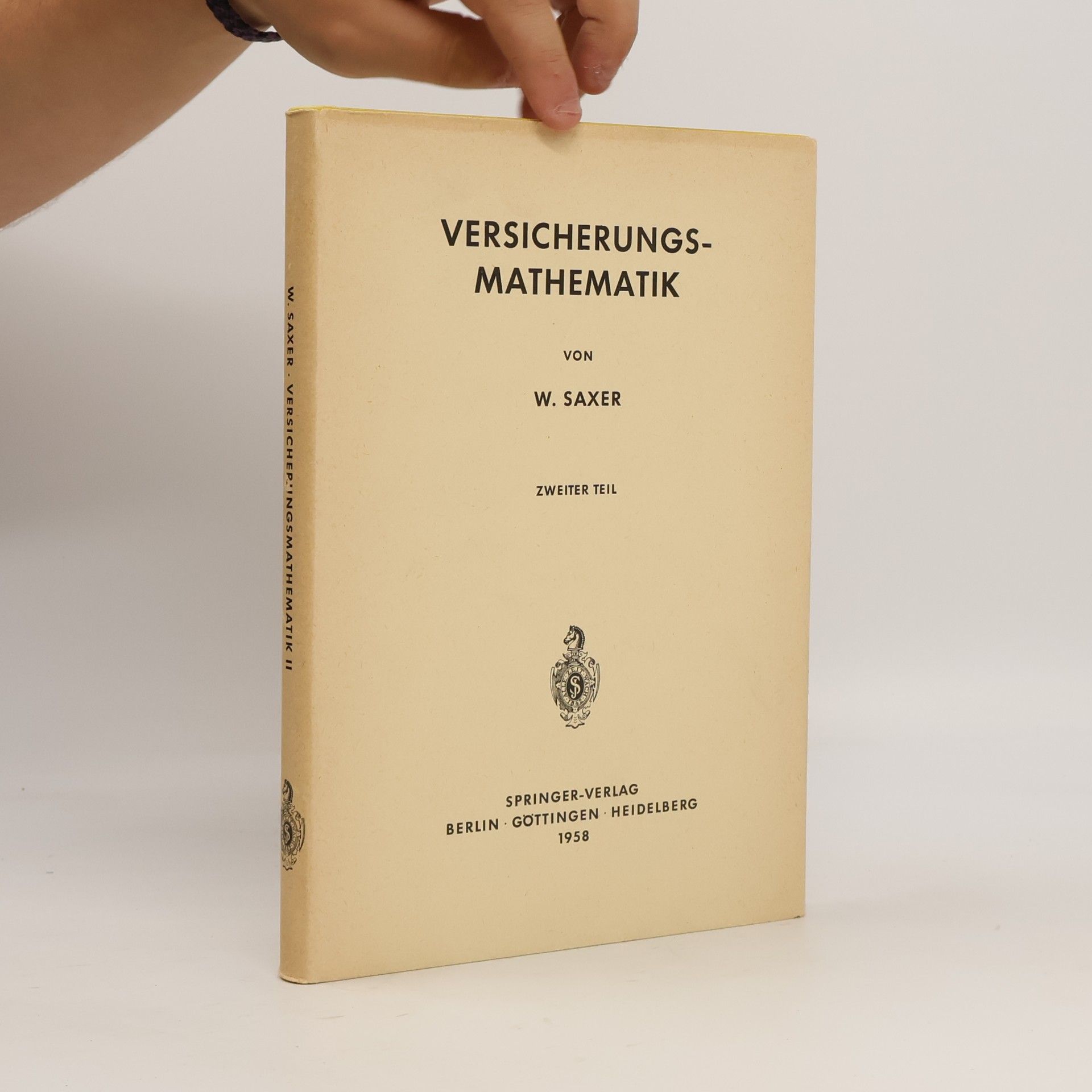 Versicherungs-Mathematik