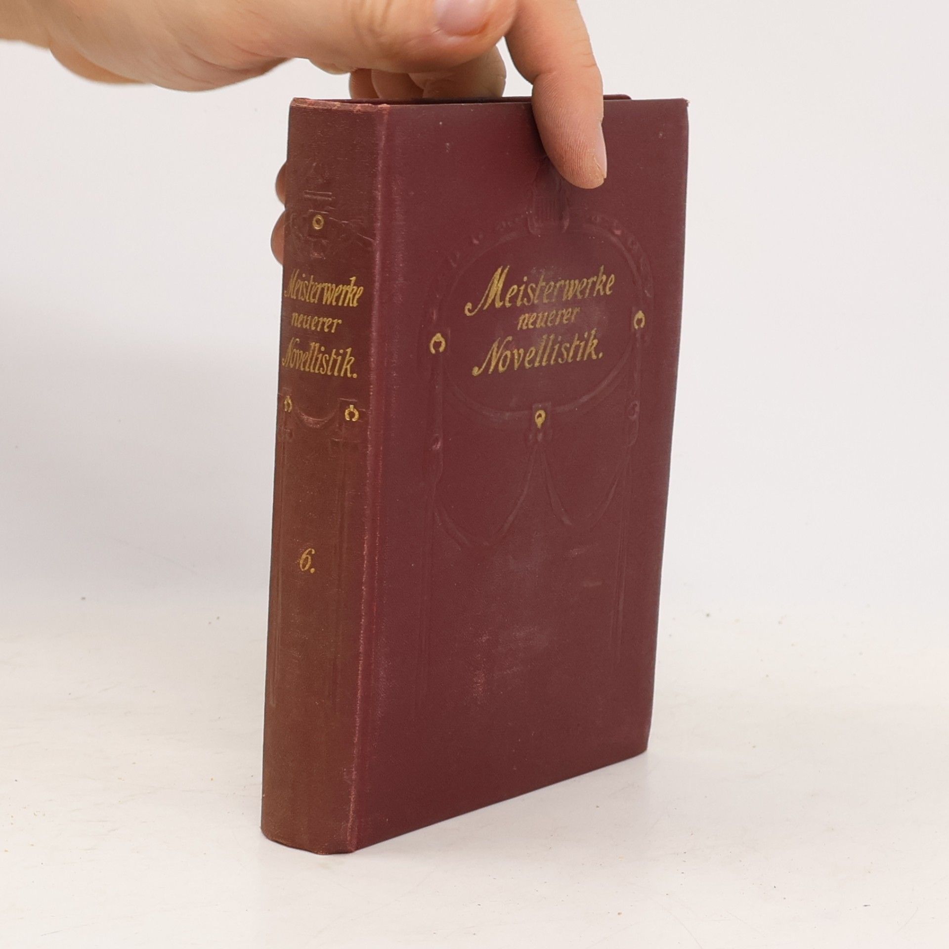 W. Lennemann Meisterwerke neuerer Novellistik
