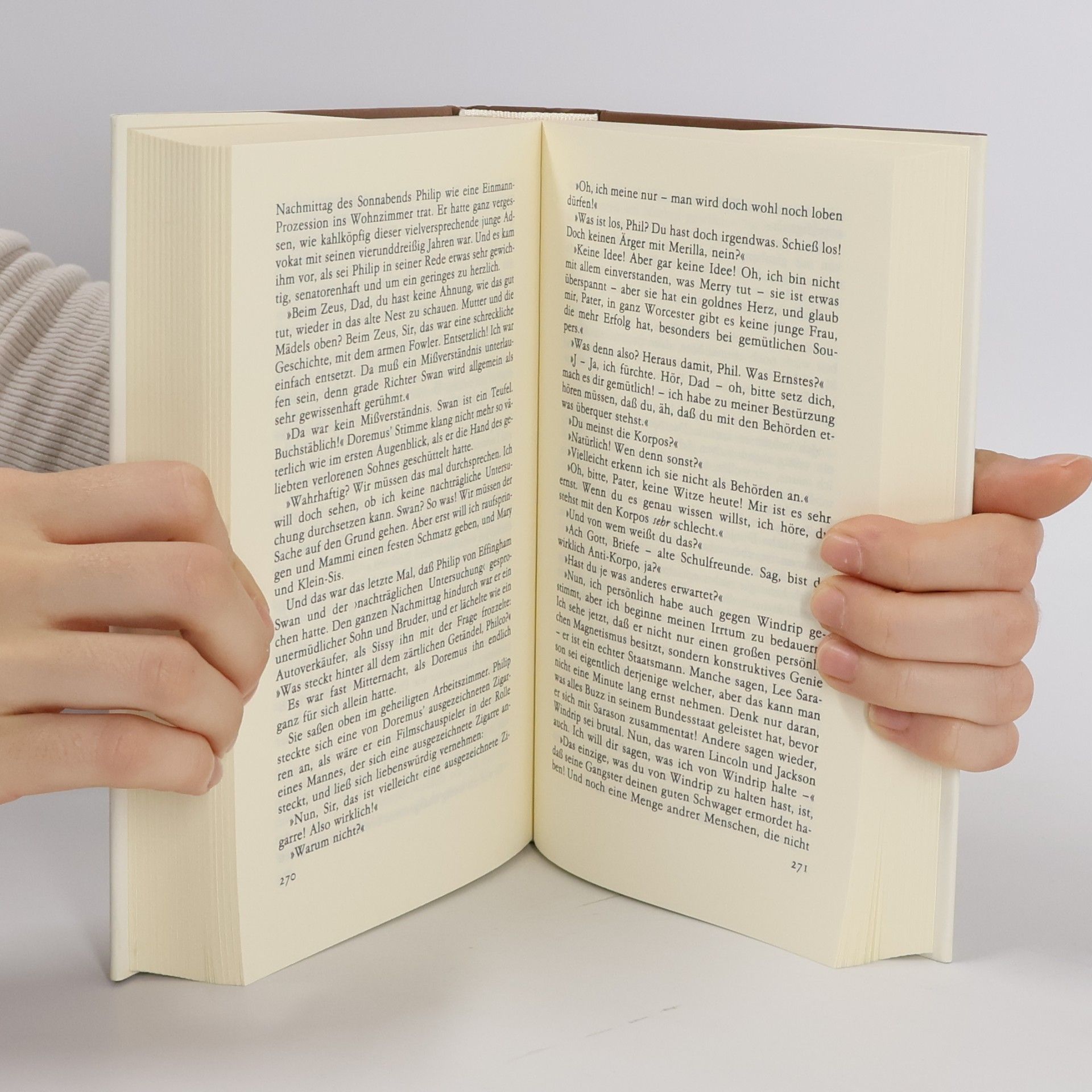 Sinclair Lewis Das ist bei uns nicht möglich