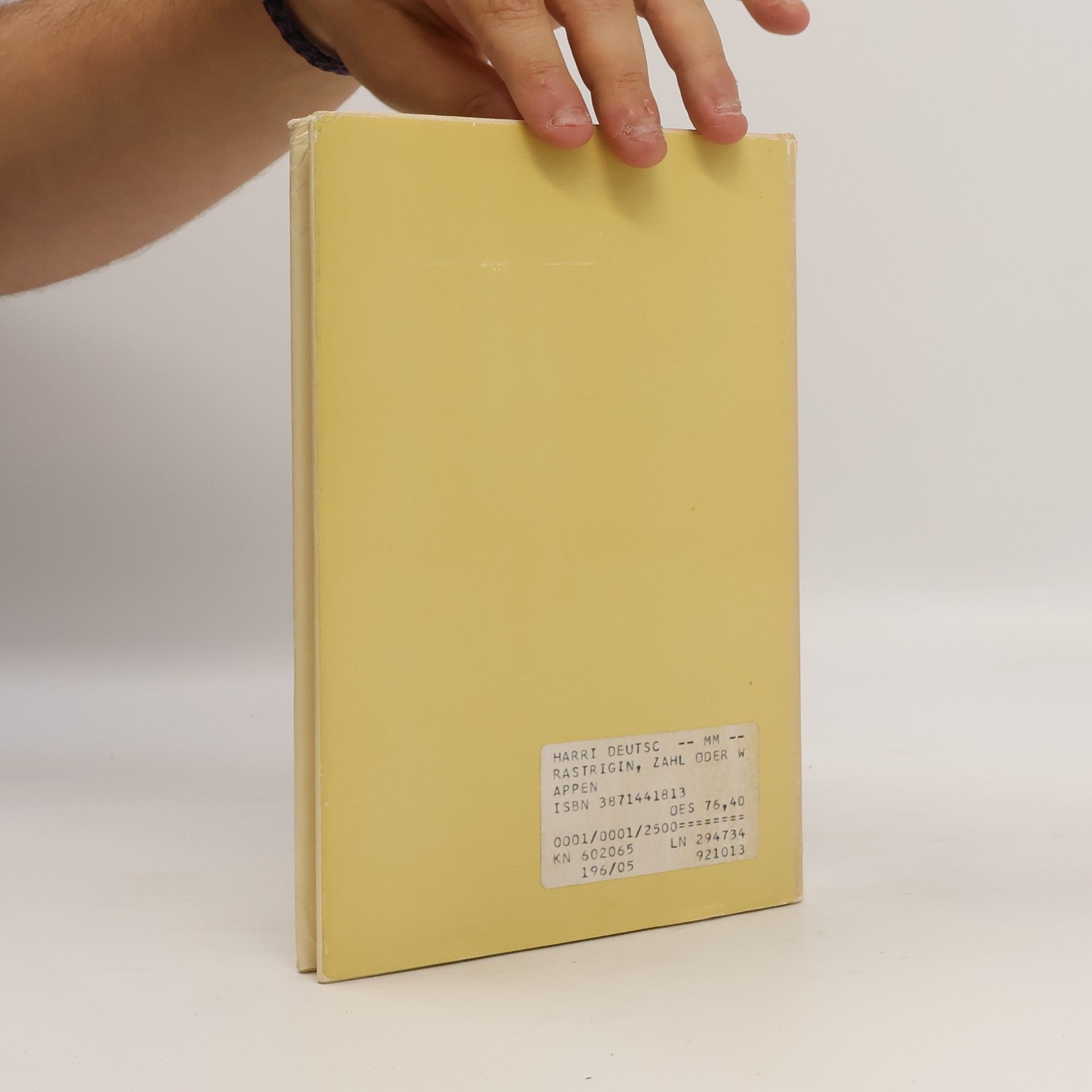 Leonhard A. Rastrigin Zahl oder Wappen? Ein Buch über den Zufall