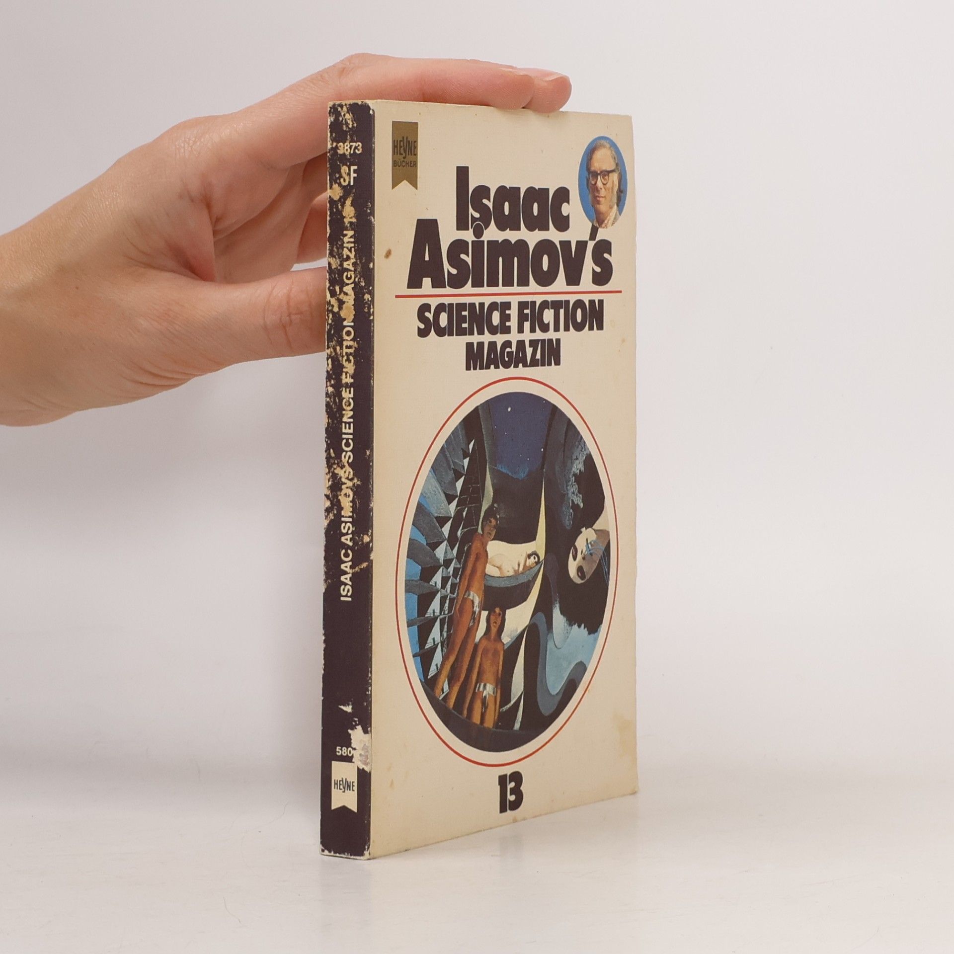 Isaac Asimov Isaac Asimov's Science Fiction Magazin 13