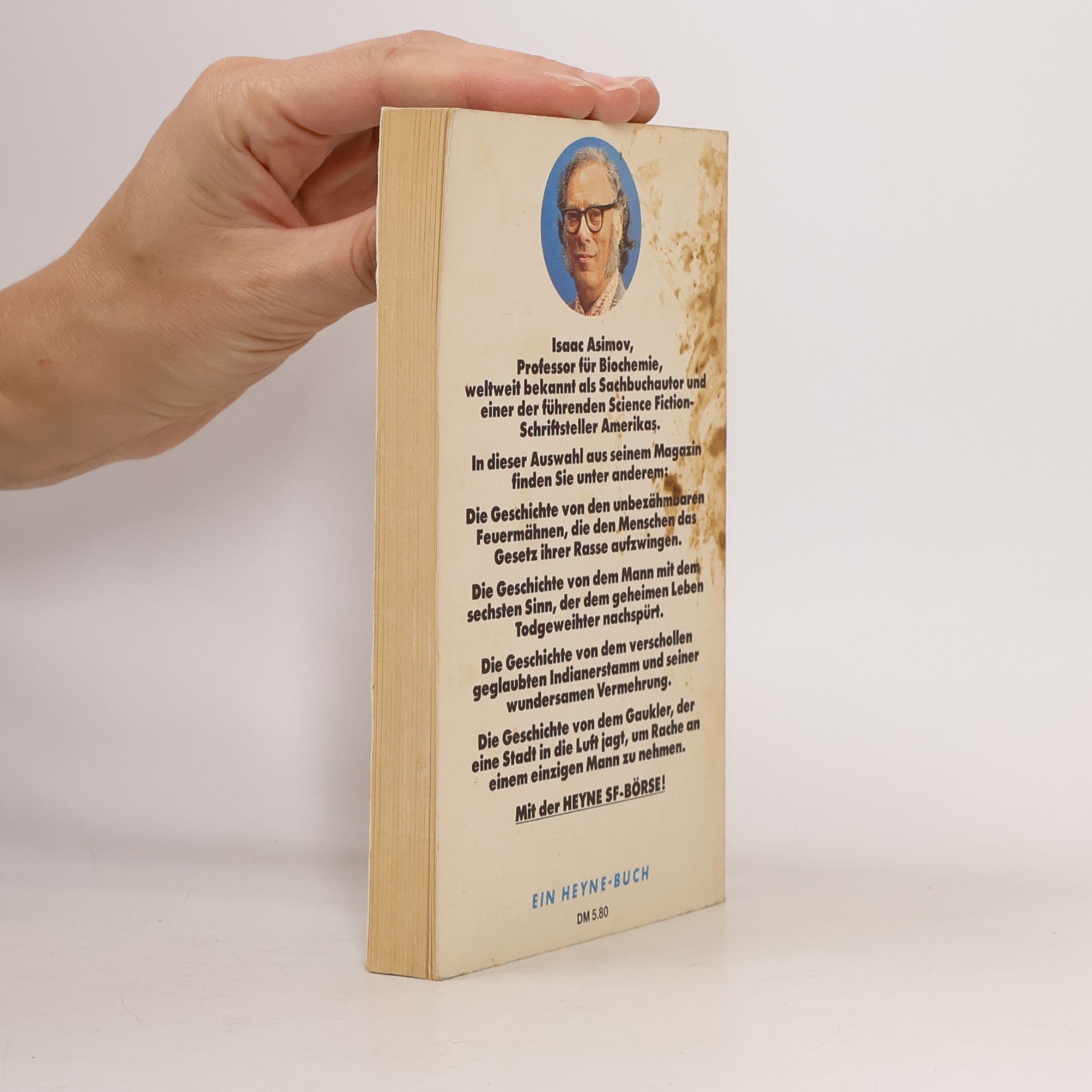 Isaac Asimov Isaac Asimov's Science Fiction Magazin 13