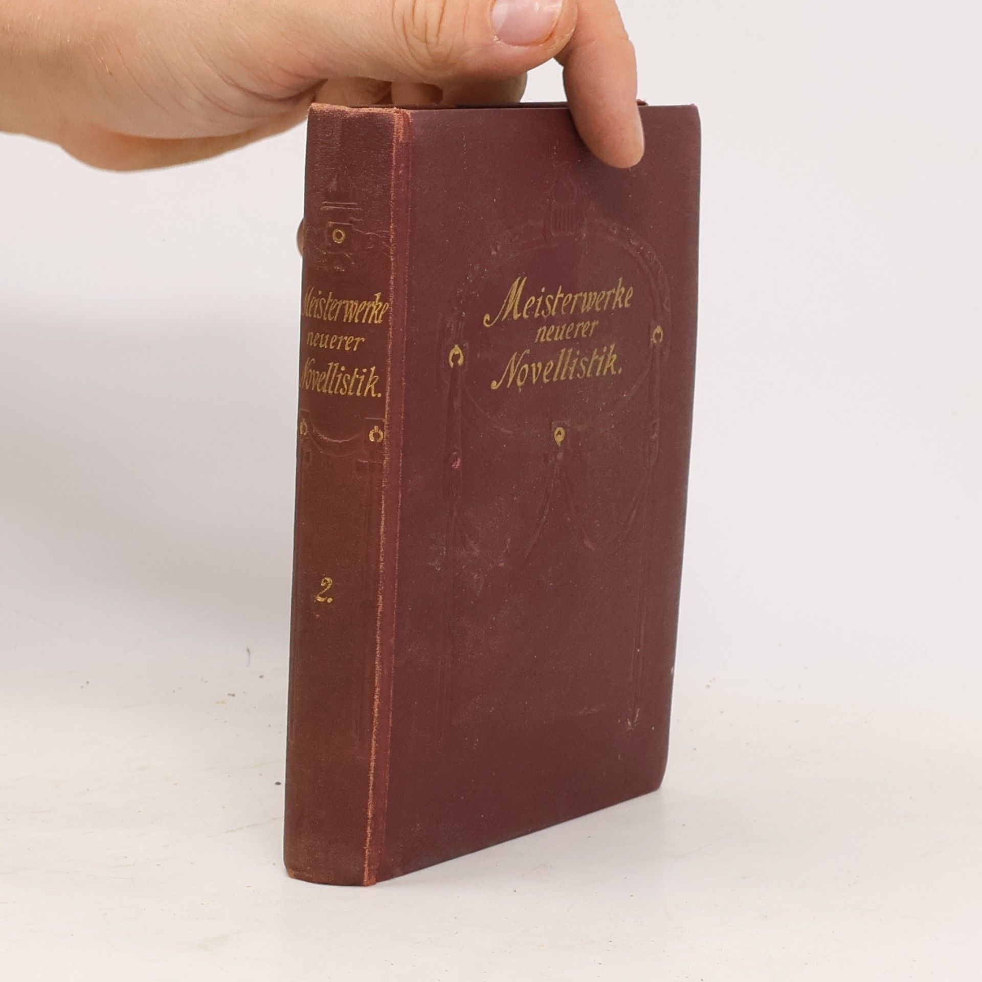 W. Lennemann Meisterwerke neuerer Novellistik