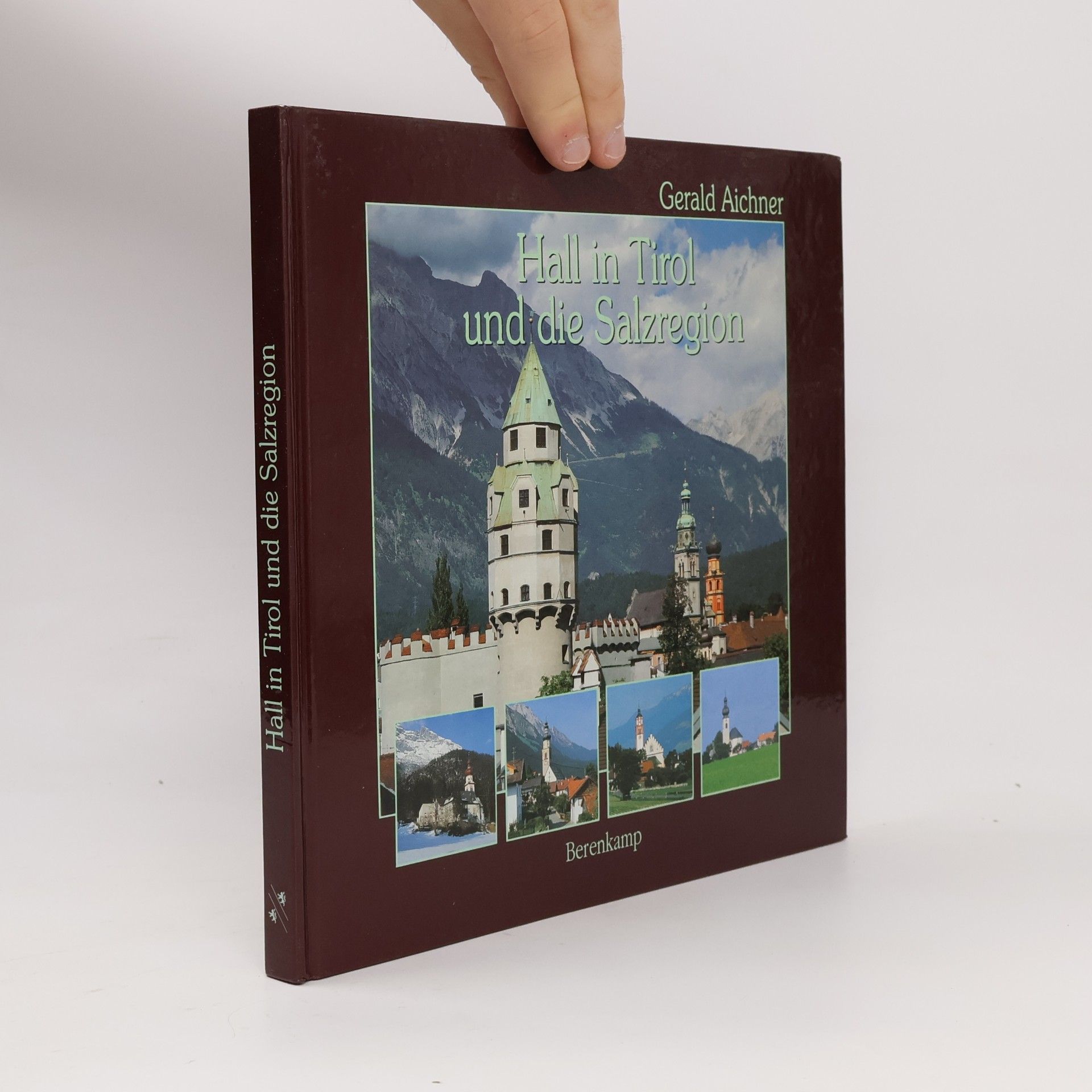 Gerald Aichner Hall in Tirol und die Salzregion