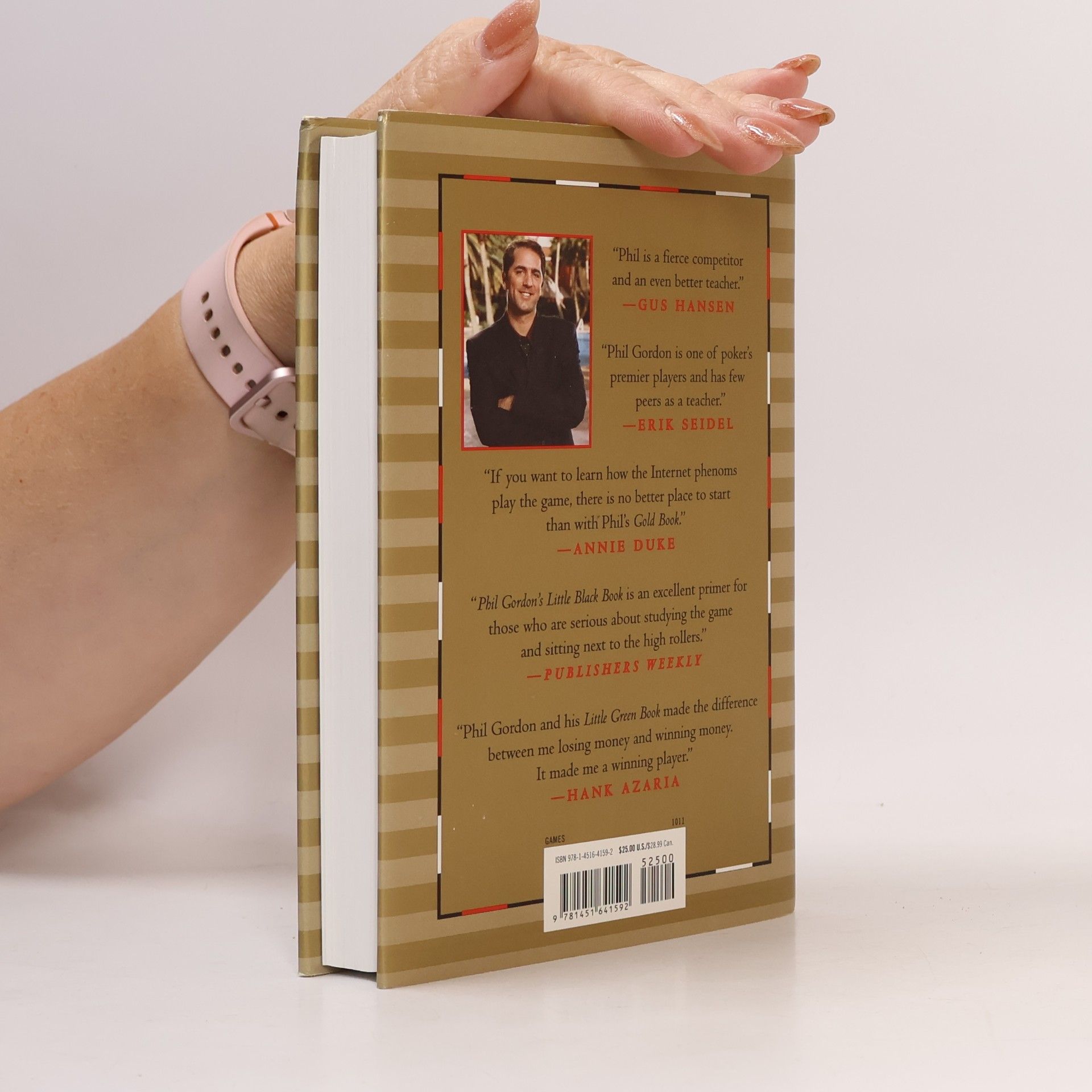 Anderson Taylor Phil Gordon's Little Gold Book