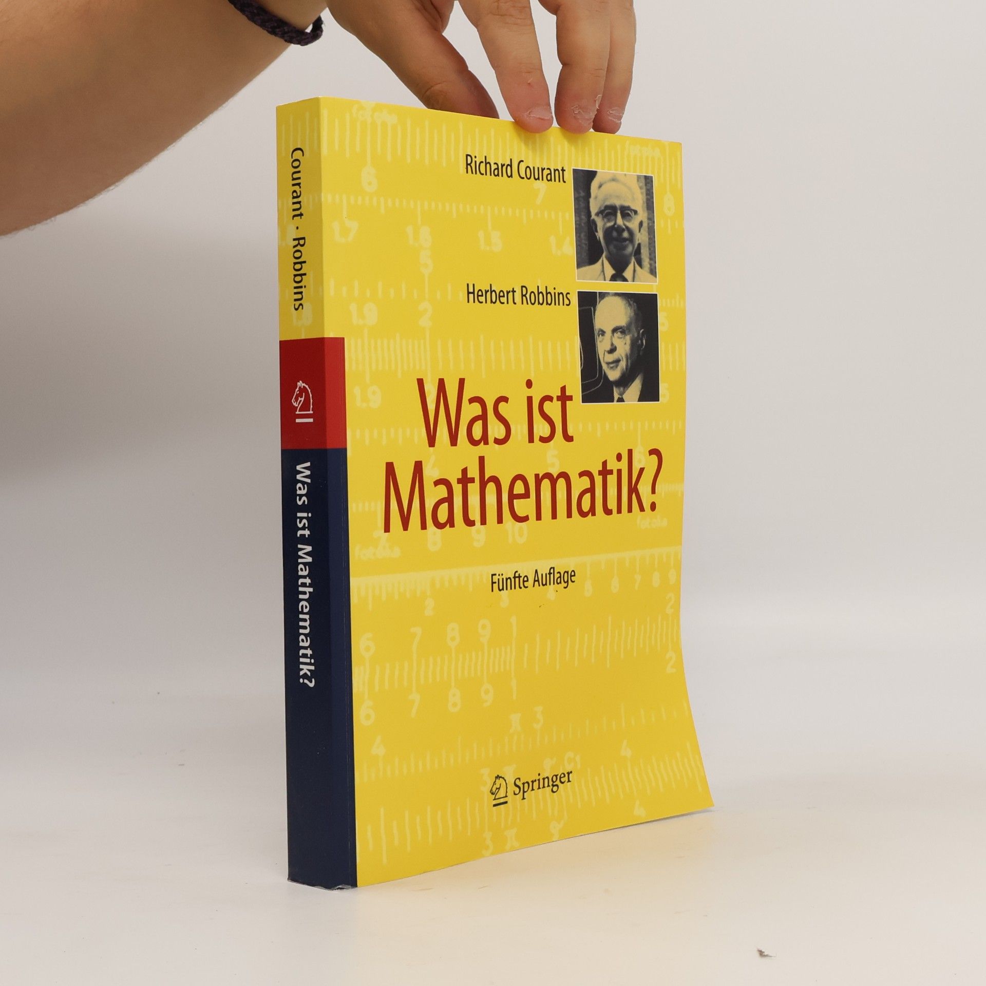 Herbert Robbins Was ist Mathematik? Fünfte Auflage