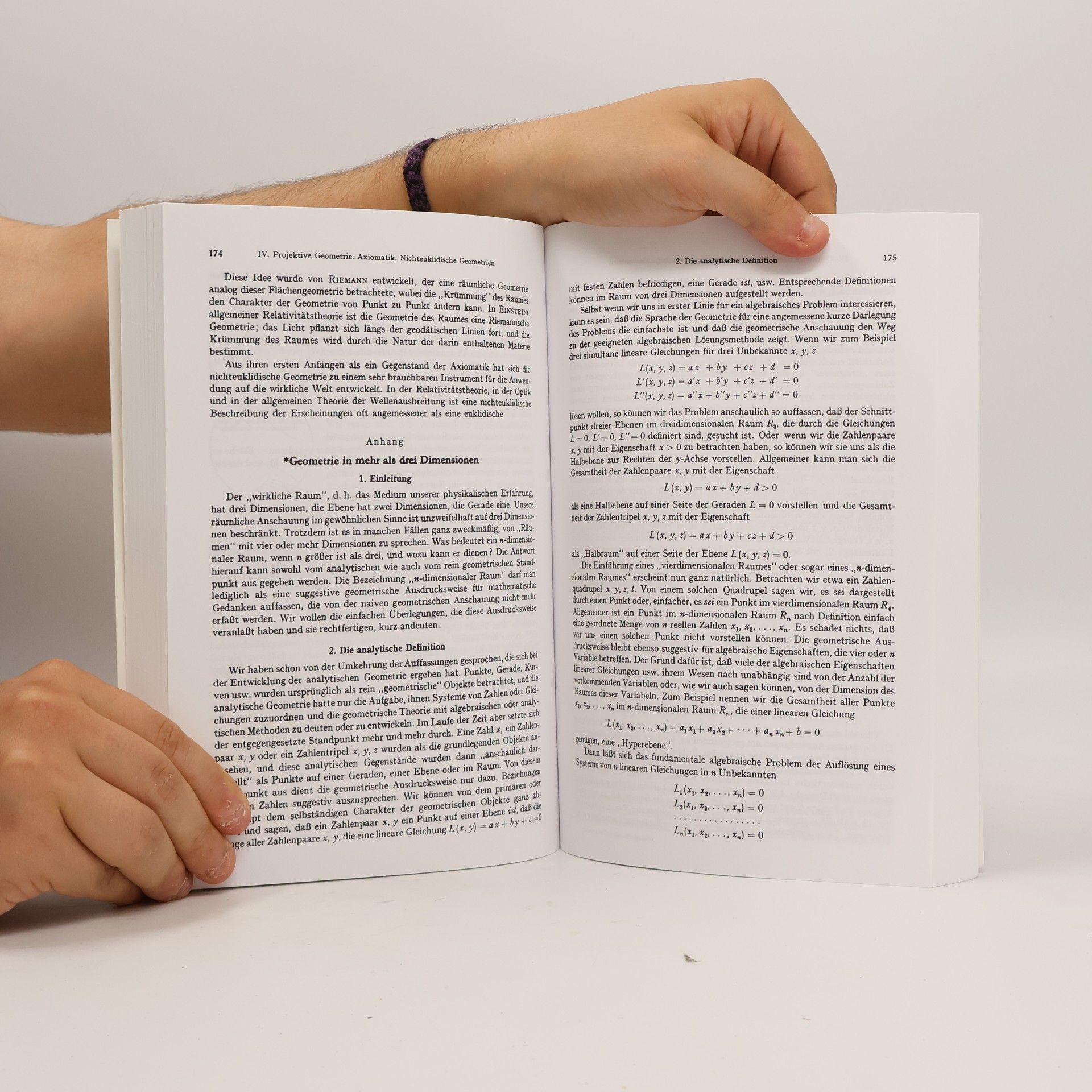 Richard Courant Was ist Mathematik? Fünfte Auflage