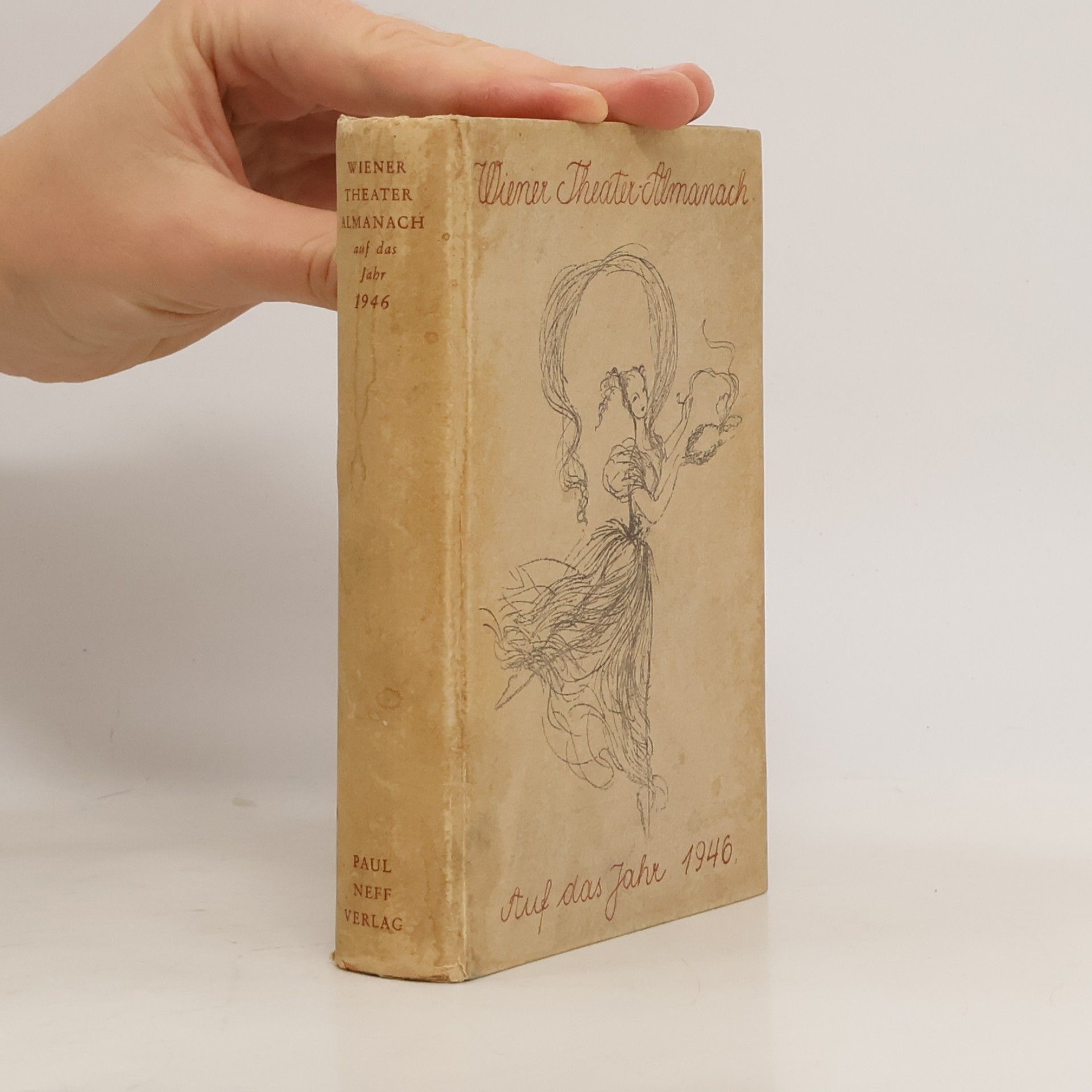 Kolektiv autorů Wiener Theater Almanach