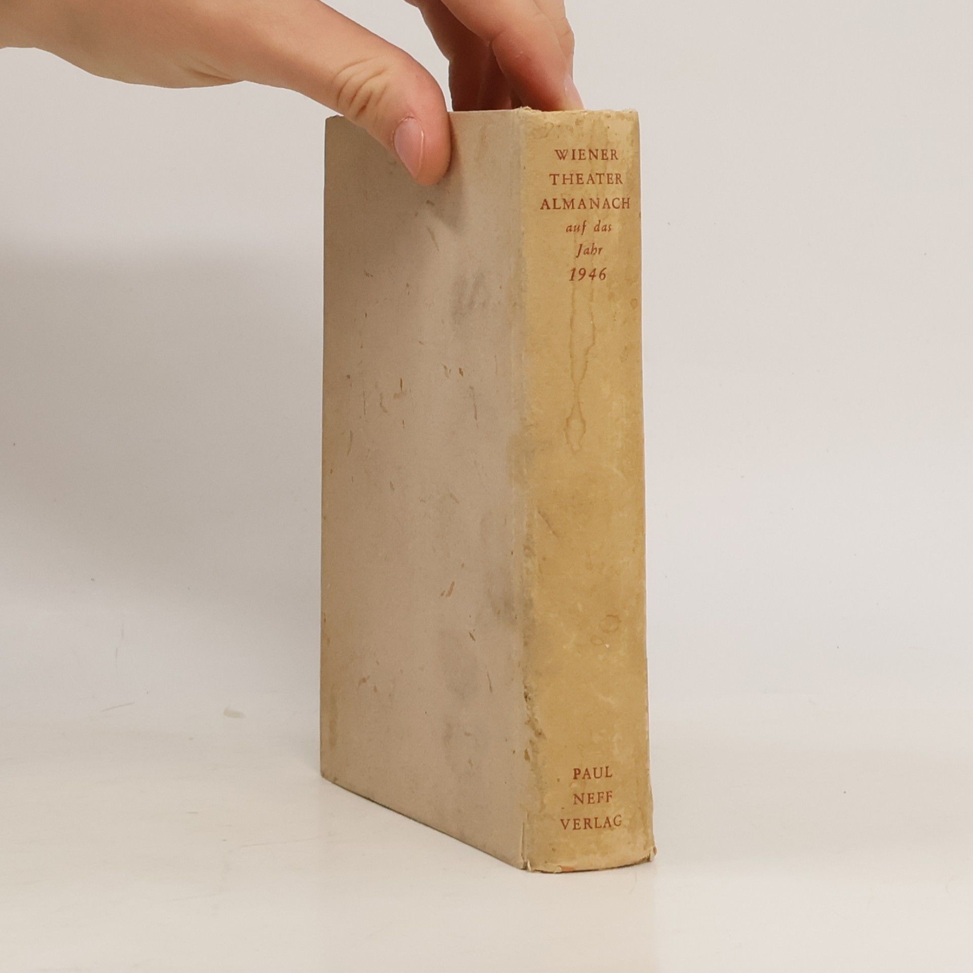 Various authors Wiener Theater Almanach