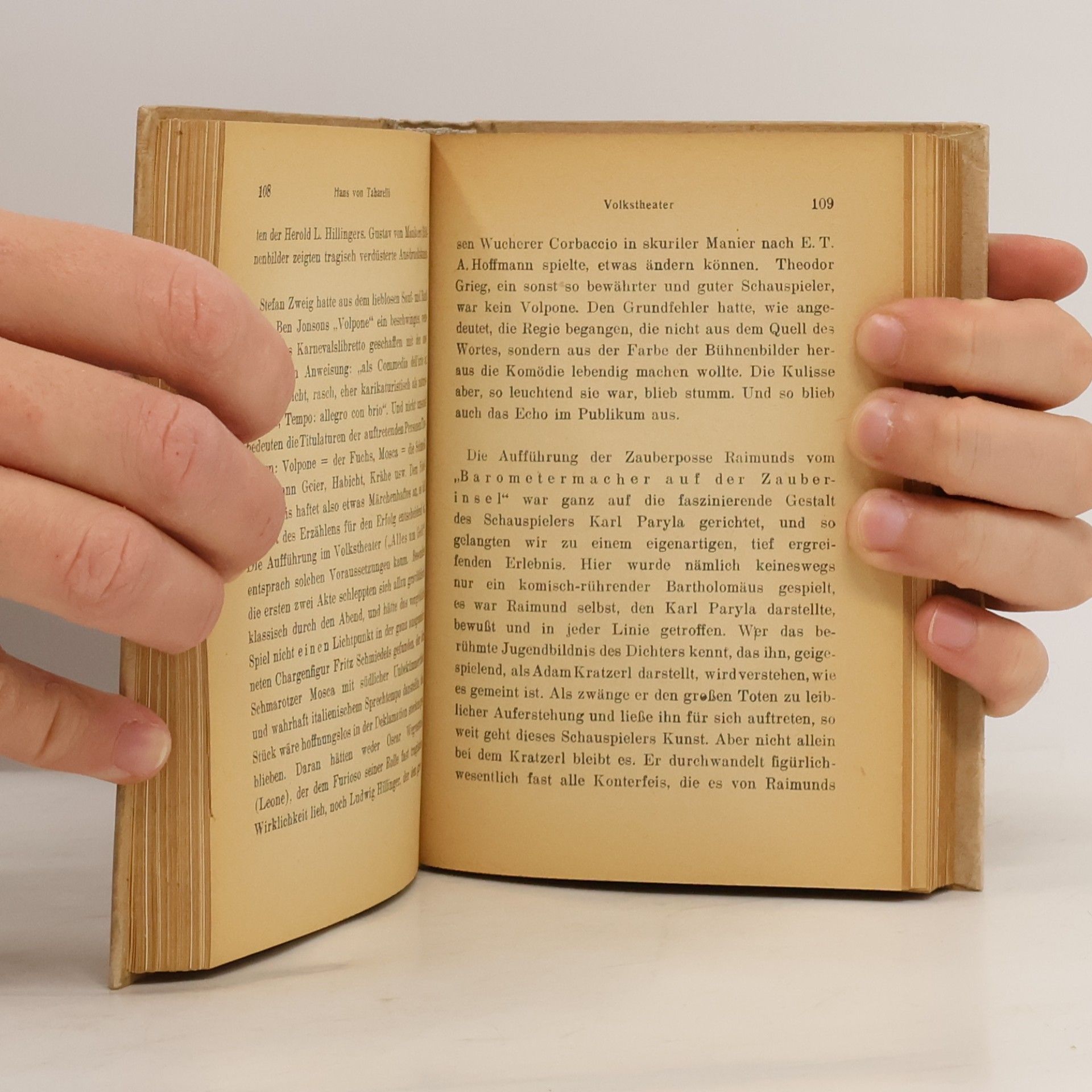 Various authors Wiener Theater Almanach