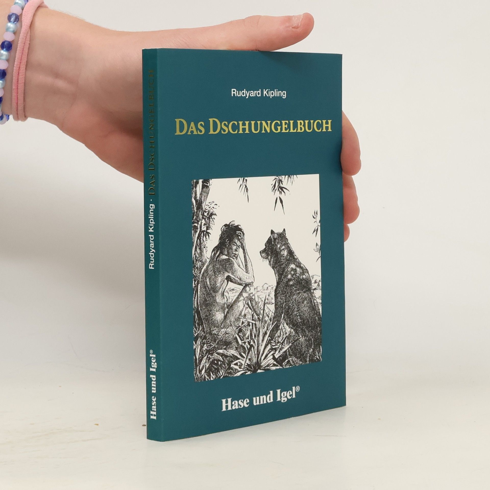 Rudyard Kipling Das Dschungelbuch. Schulausgabe