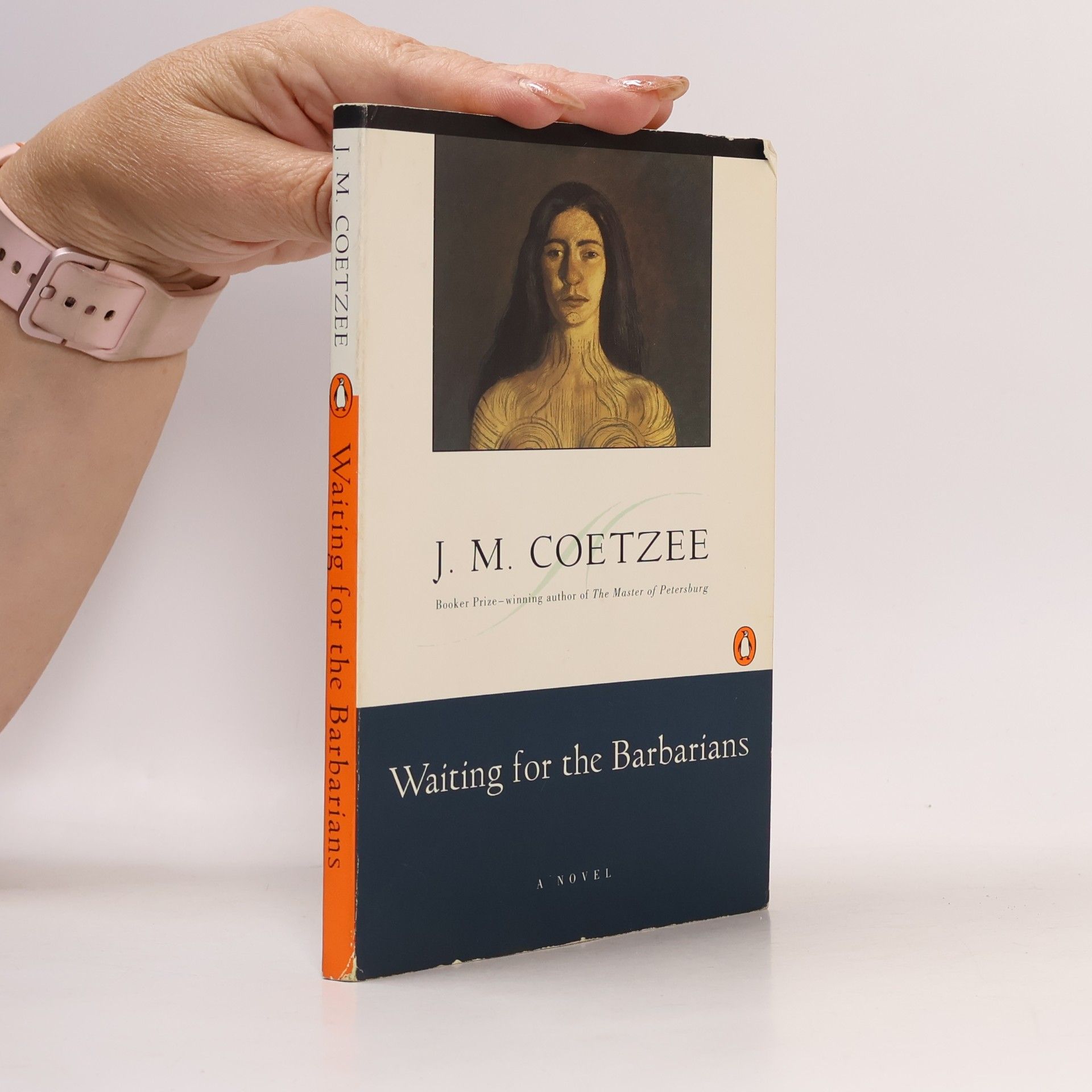 John Maxwell Coetzee Waiting for the barbarians