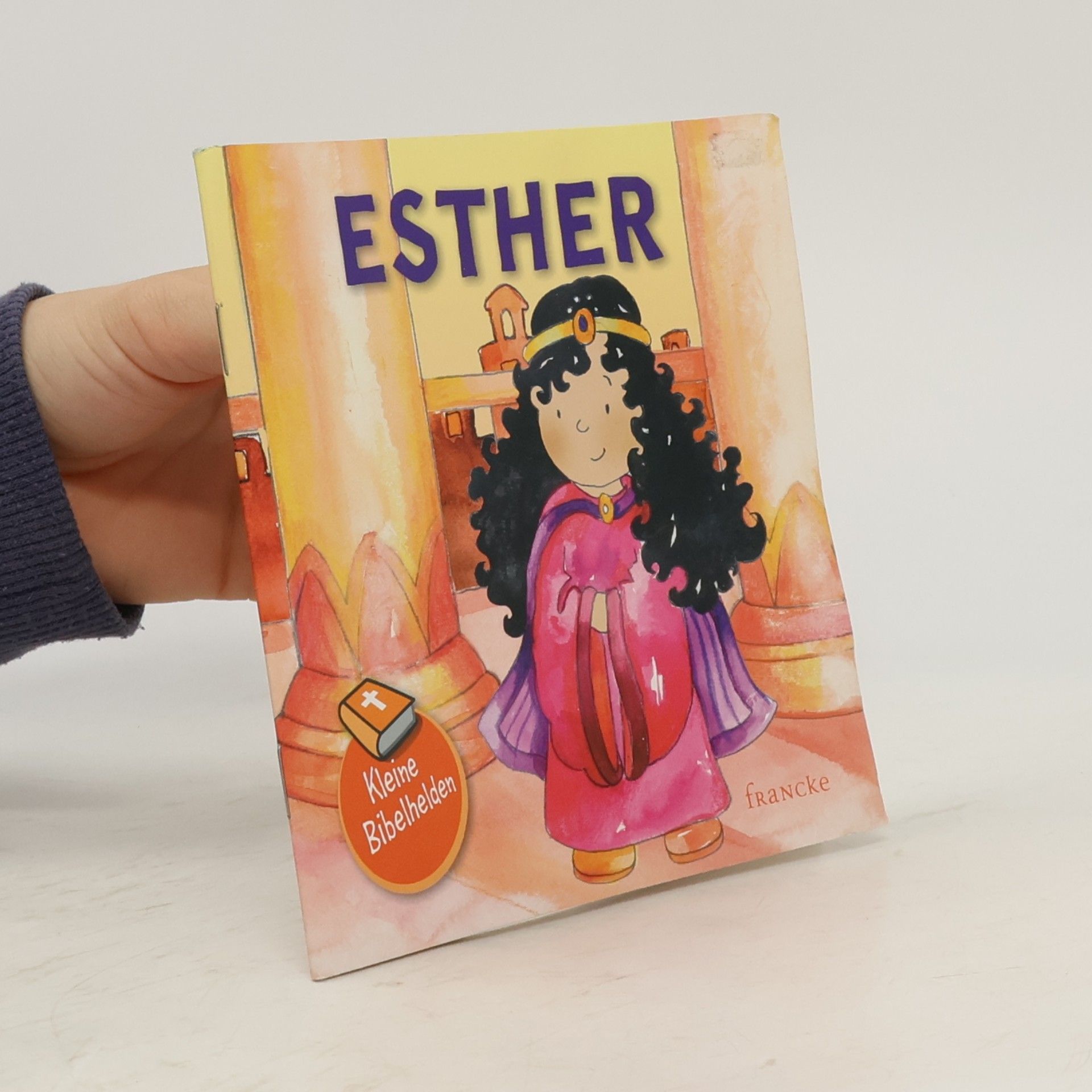 Kolektiv autorů Kleine Bibelhelden - Esther