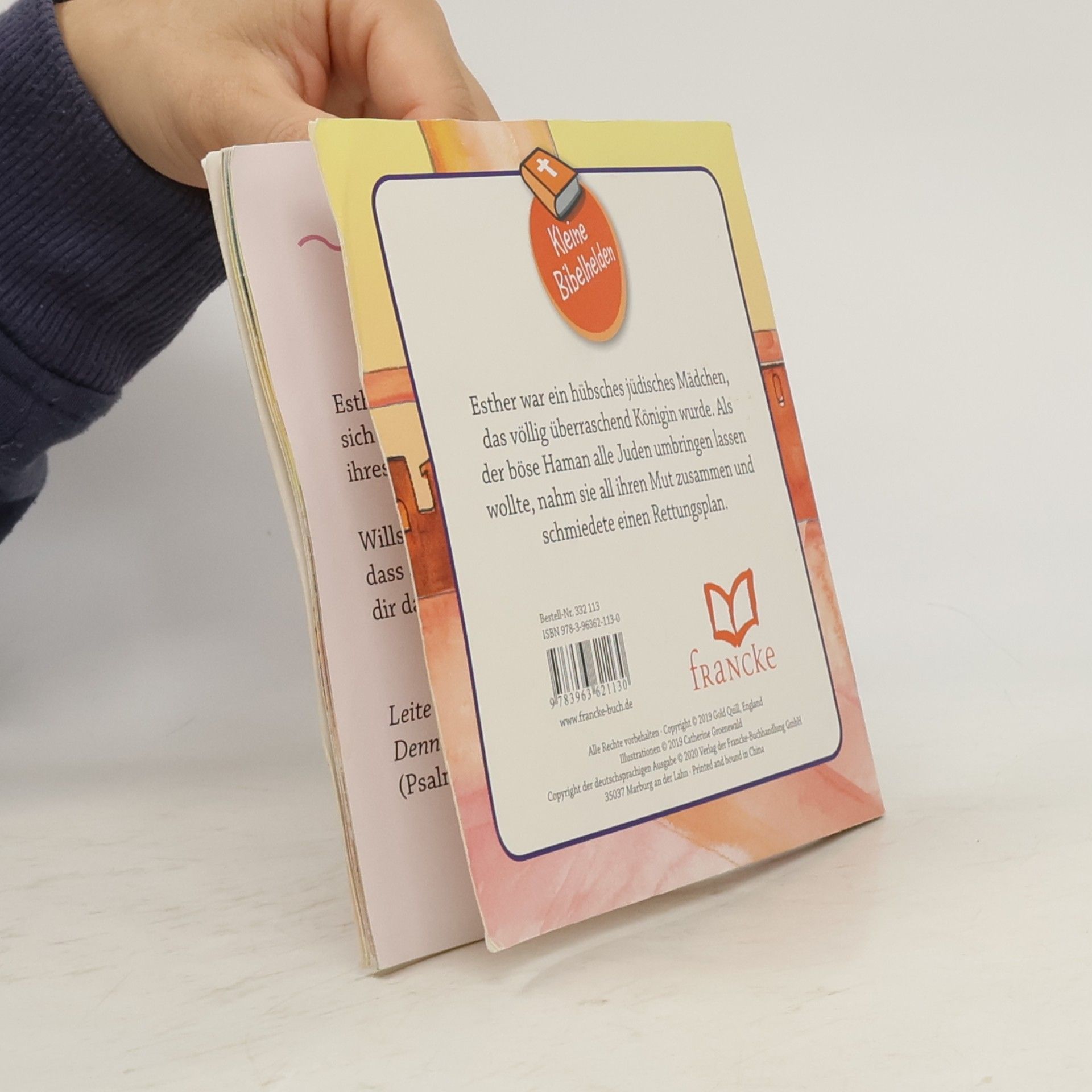 Autorenkollektiv Kleine Bibelhelden - Esther